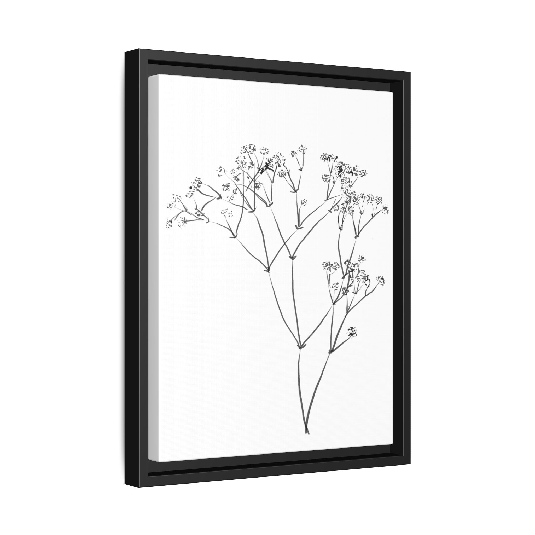 Whispering Meadow Sketch - Framed