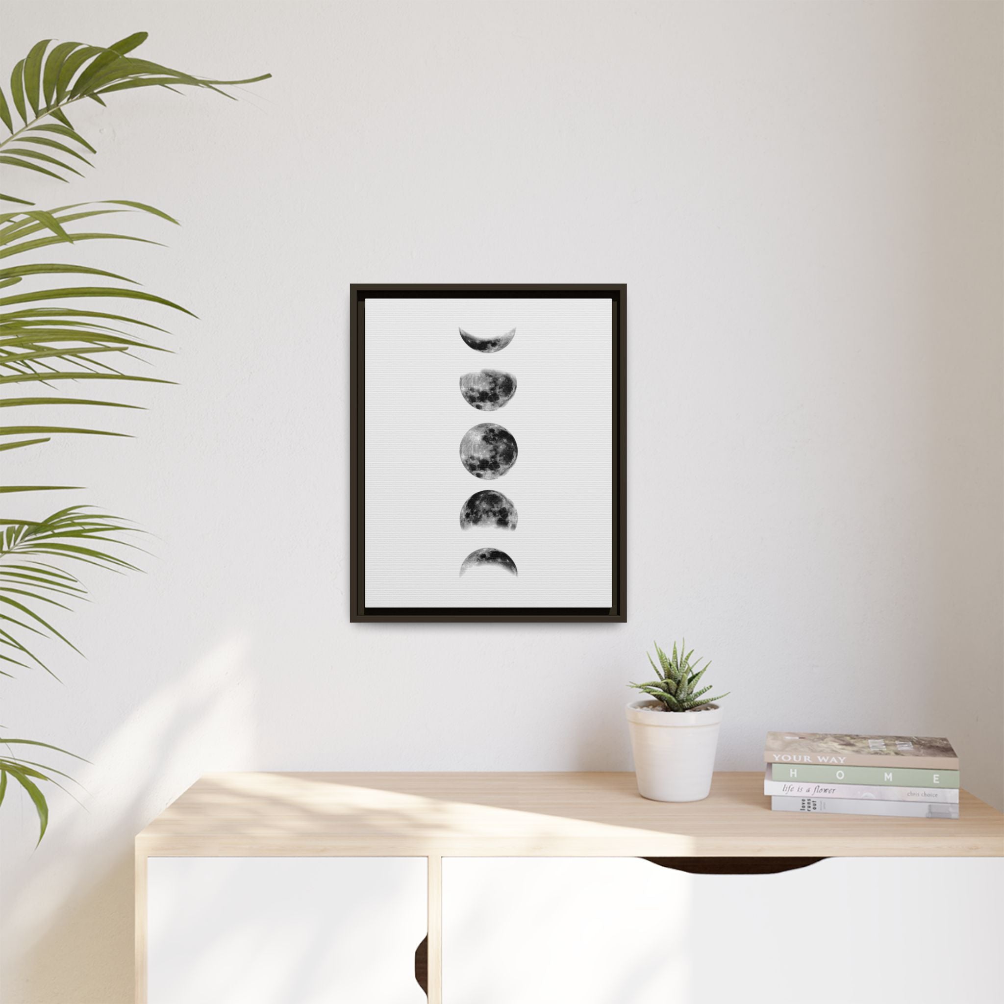 Lunar Silence Sequence - Framed