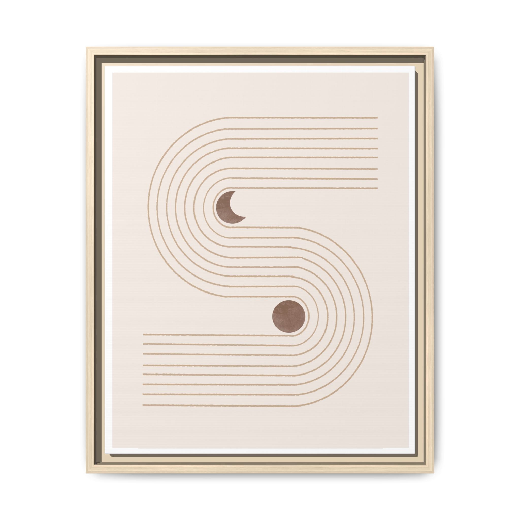 Desert Orbit Passage - Framed