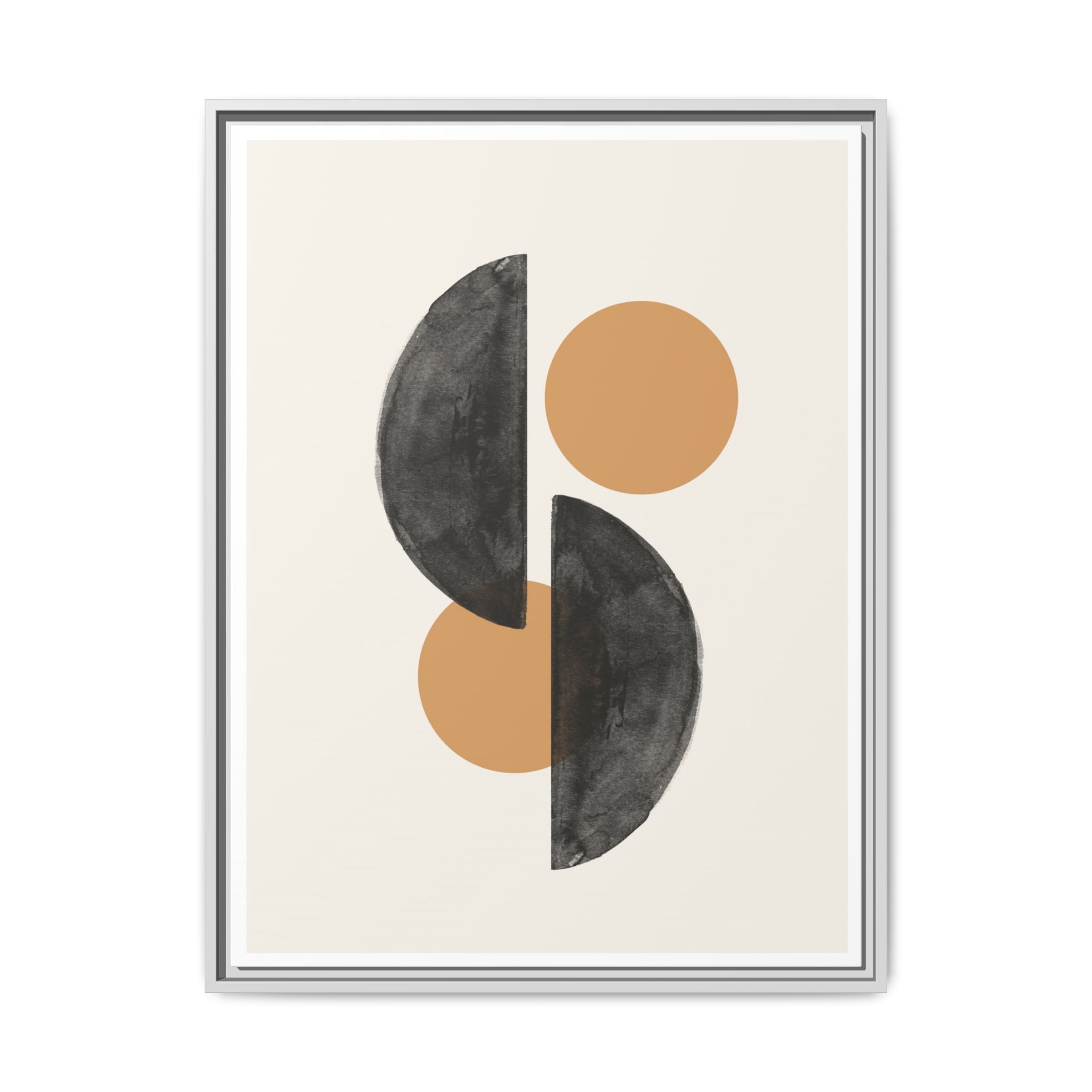 Split Eclipse Balance - Framed