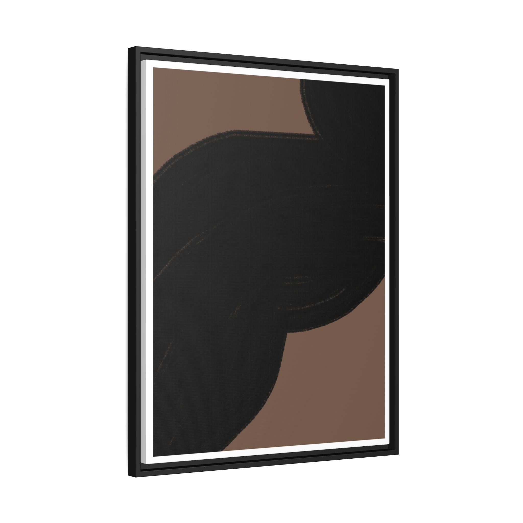 Midnight Drift Curves - Framed