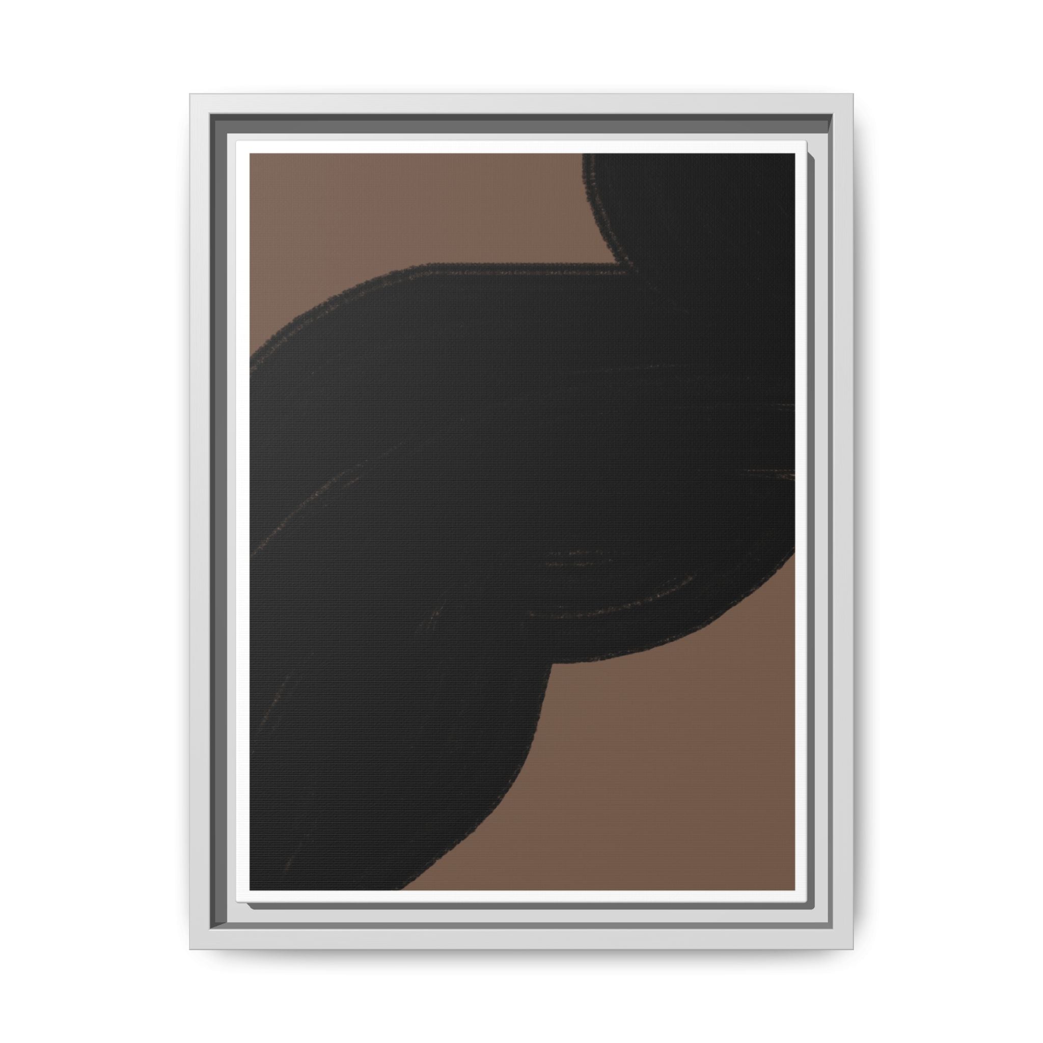 Midnight Drift Curves - Framed