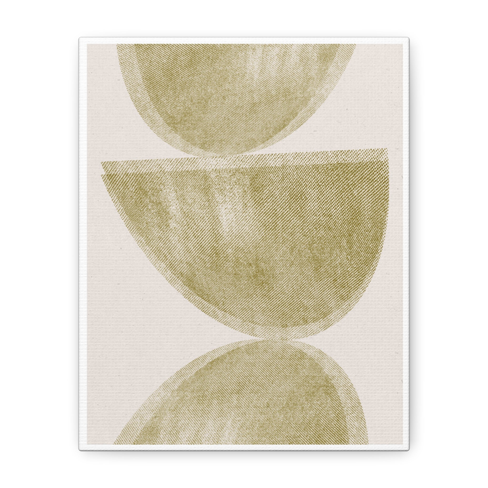 Olive Balance Theory - Canvas