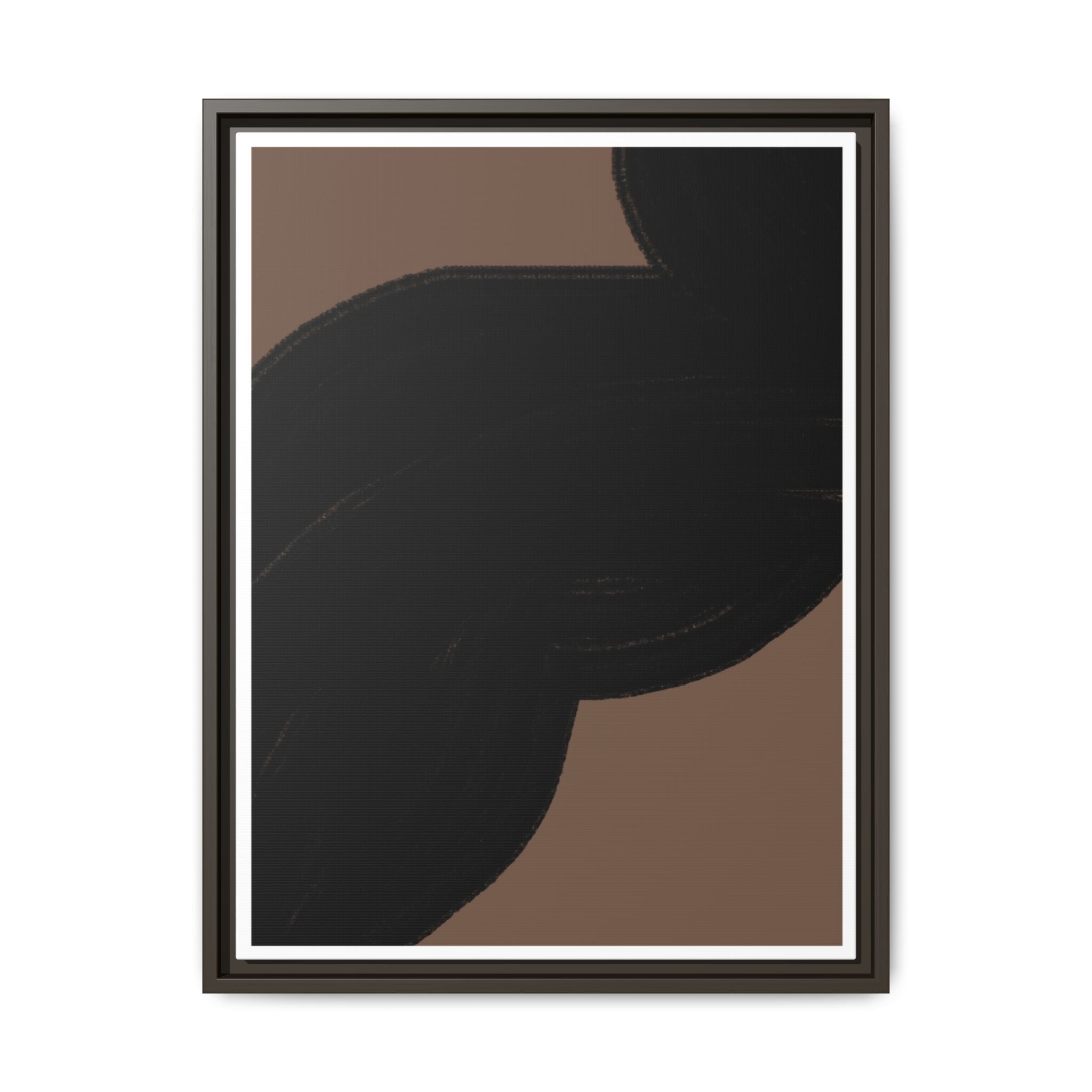 Midnight Drift Curves - Framed