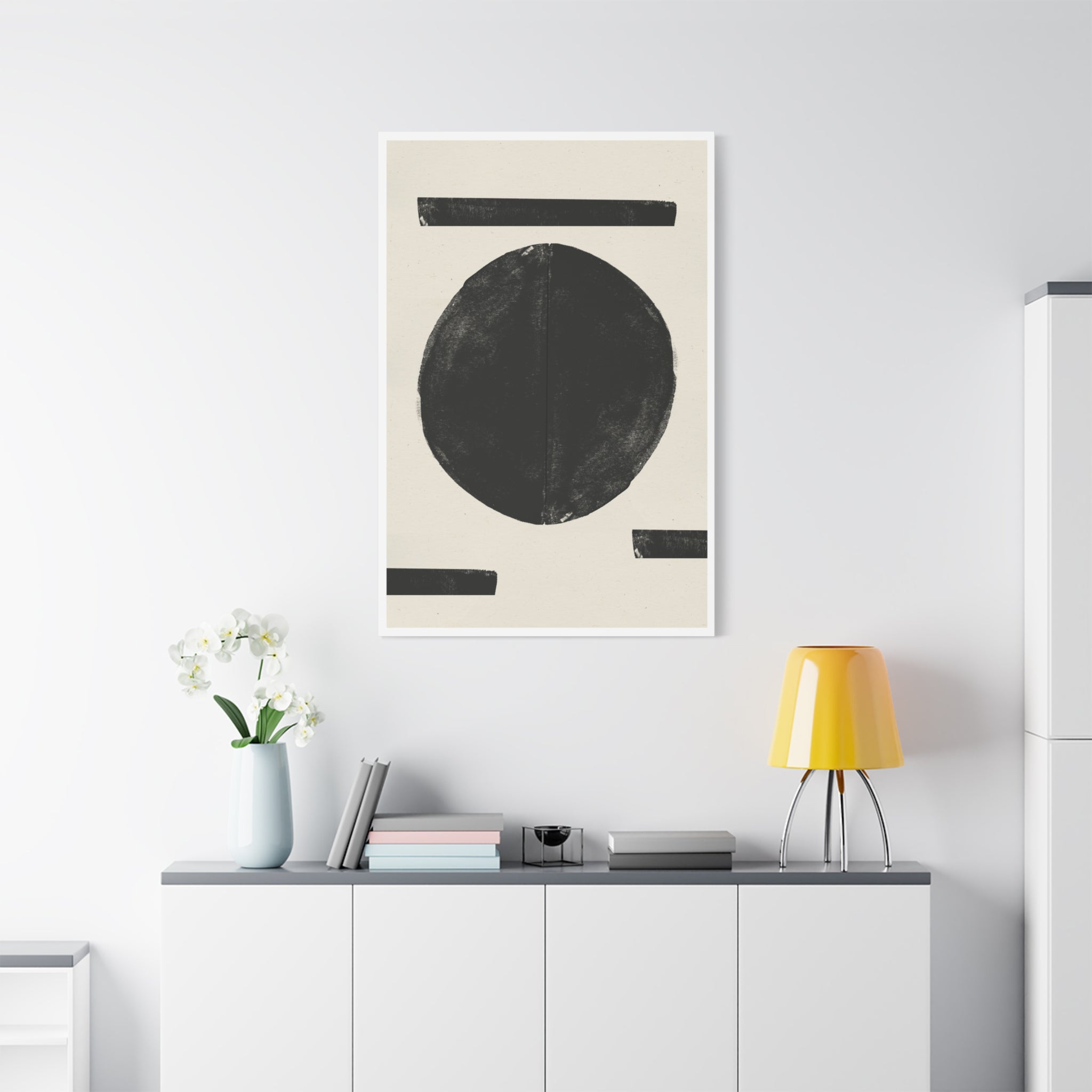Midnight Orbit Divide - Canvas
