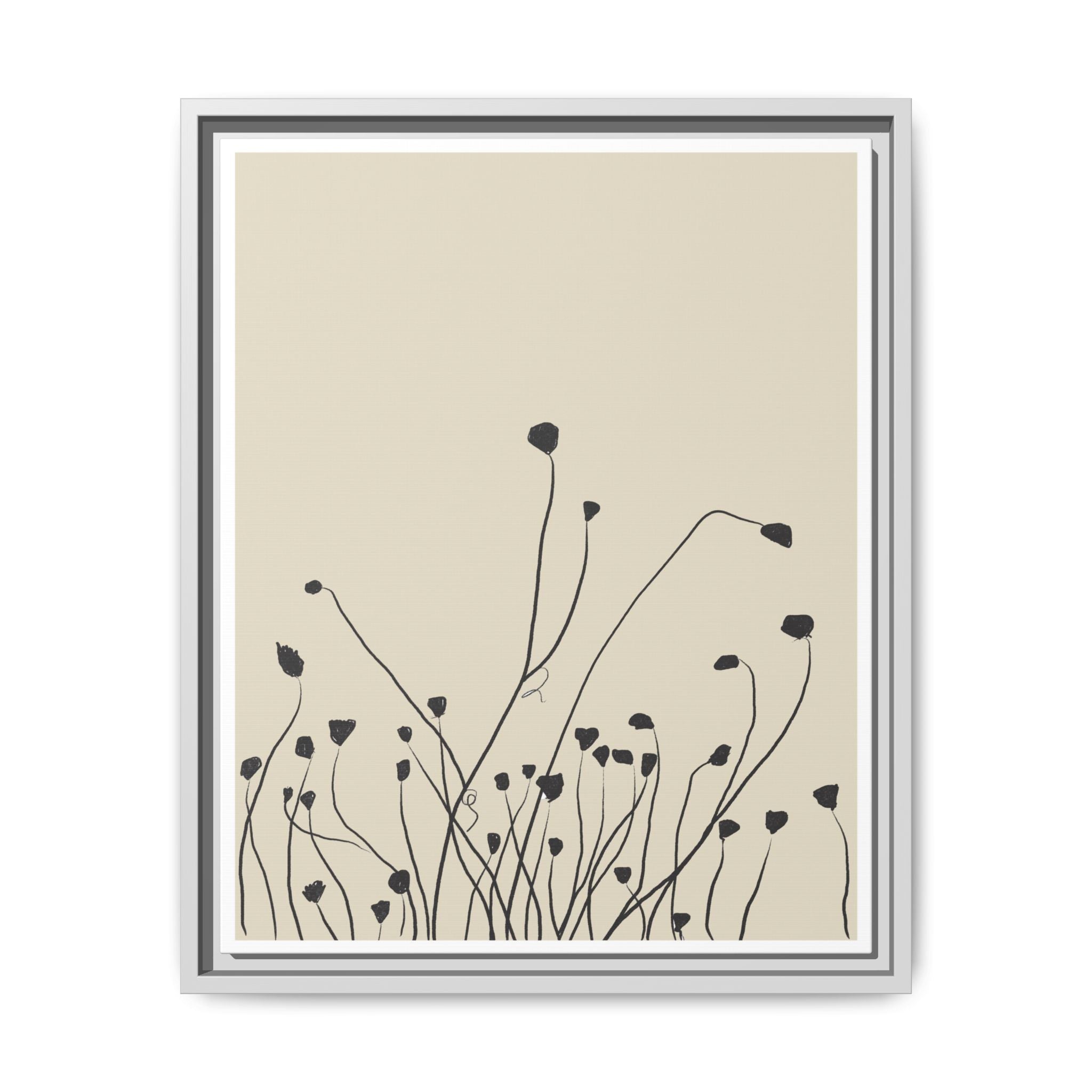 Quiet Stem Reverie - Framed