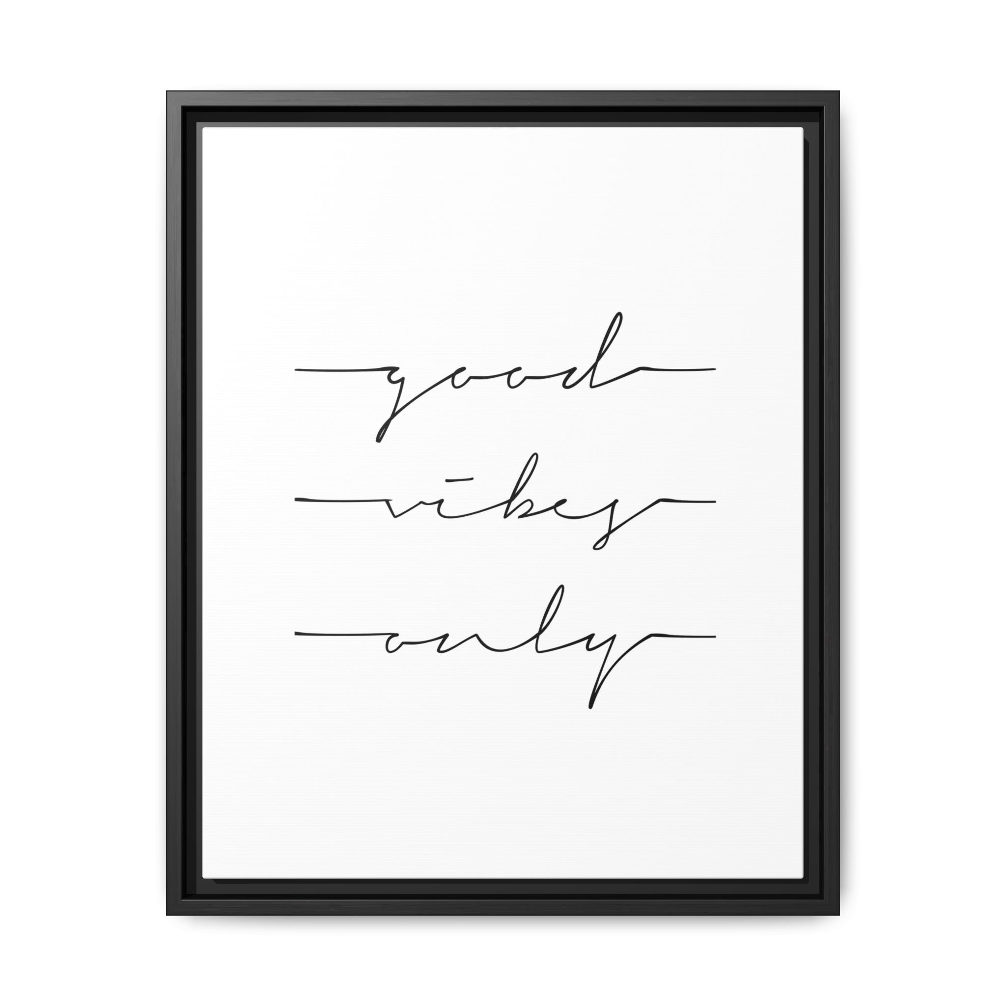 Whispered Neutral Harmony - Framed