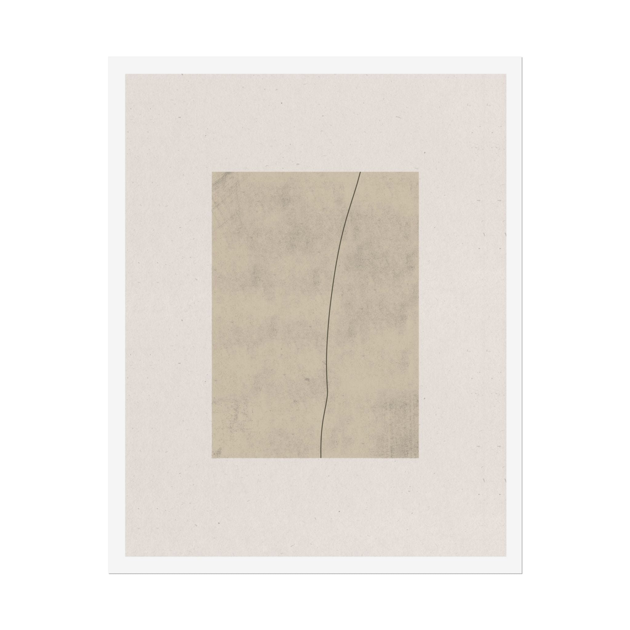 Quiet Contour Passage - Poster
