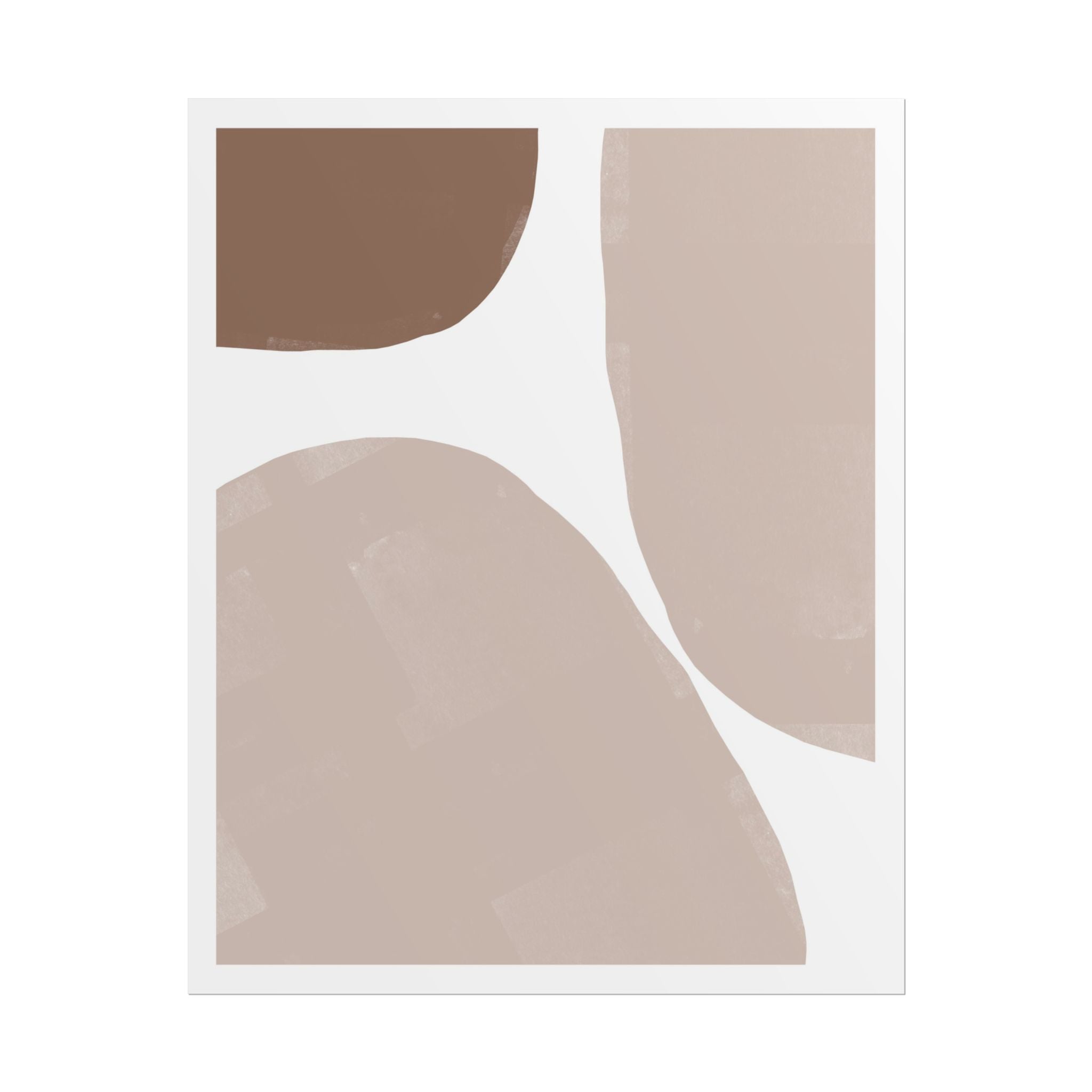 Muted Clay Horizons - Poster