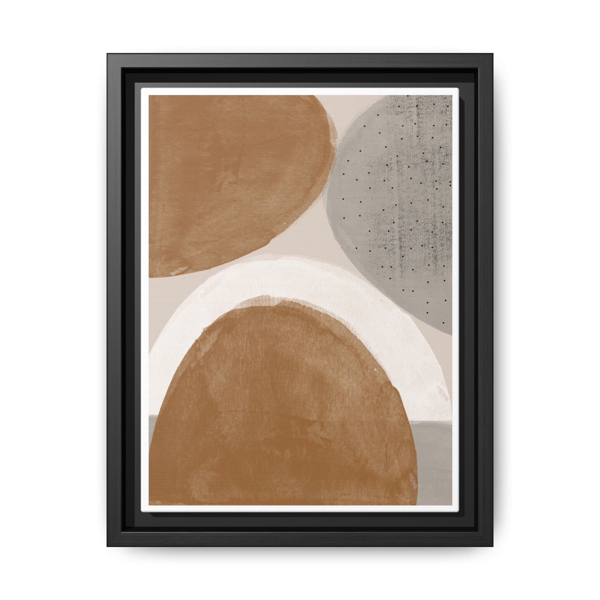 Clay Horizon Echoes - Framed