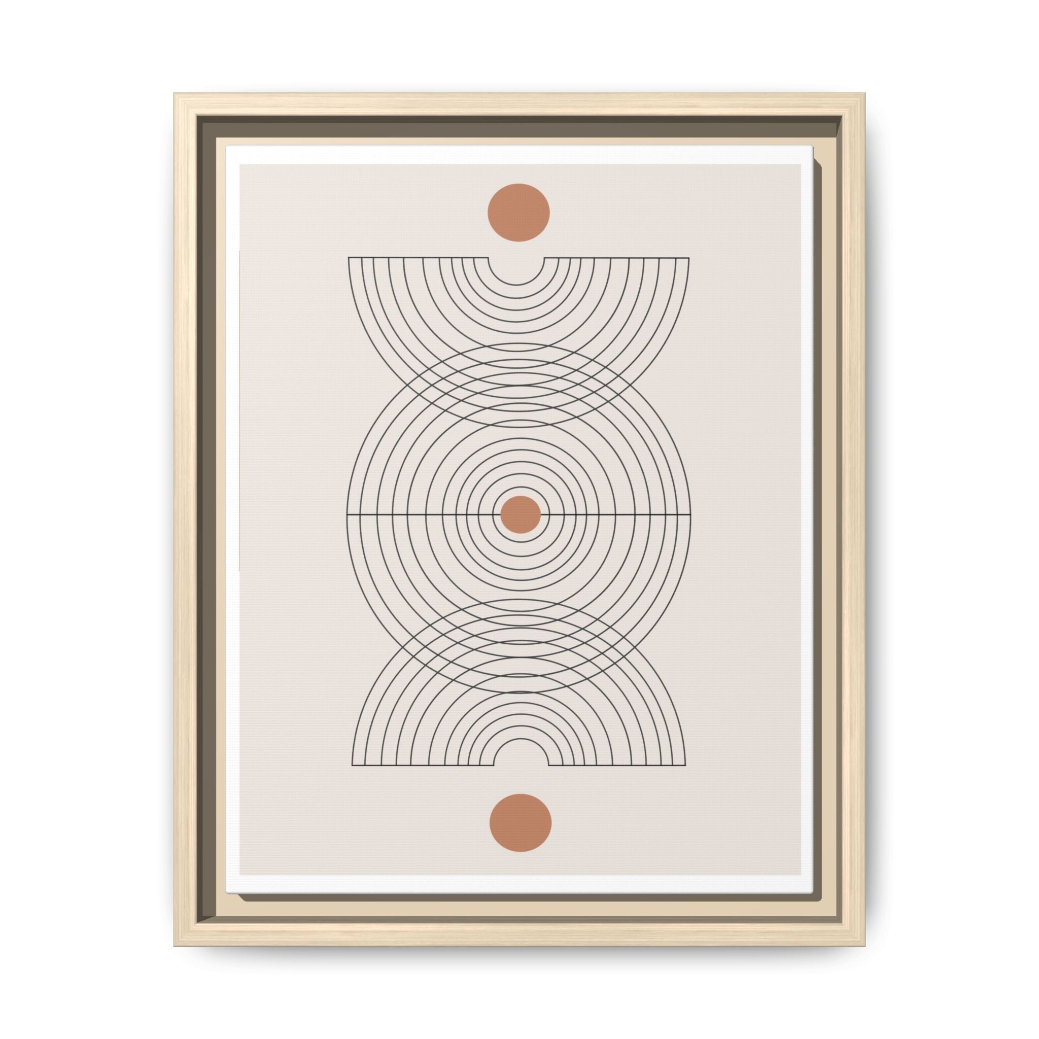Celestial Echo Symmetry - Framed