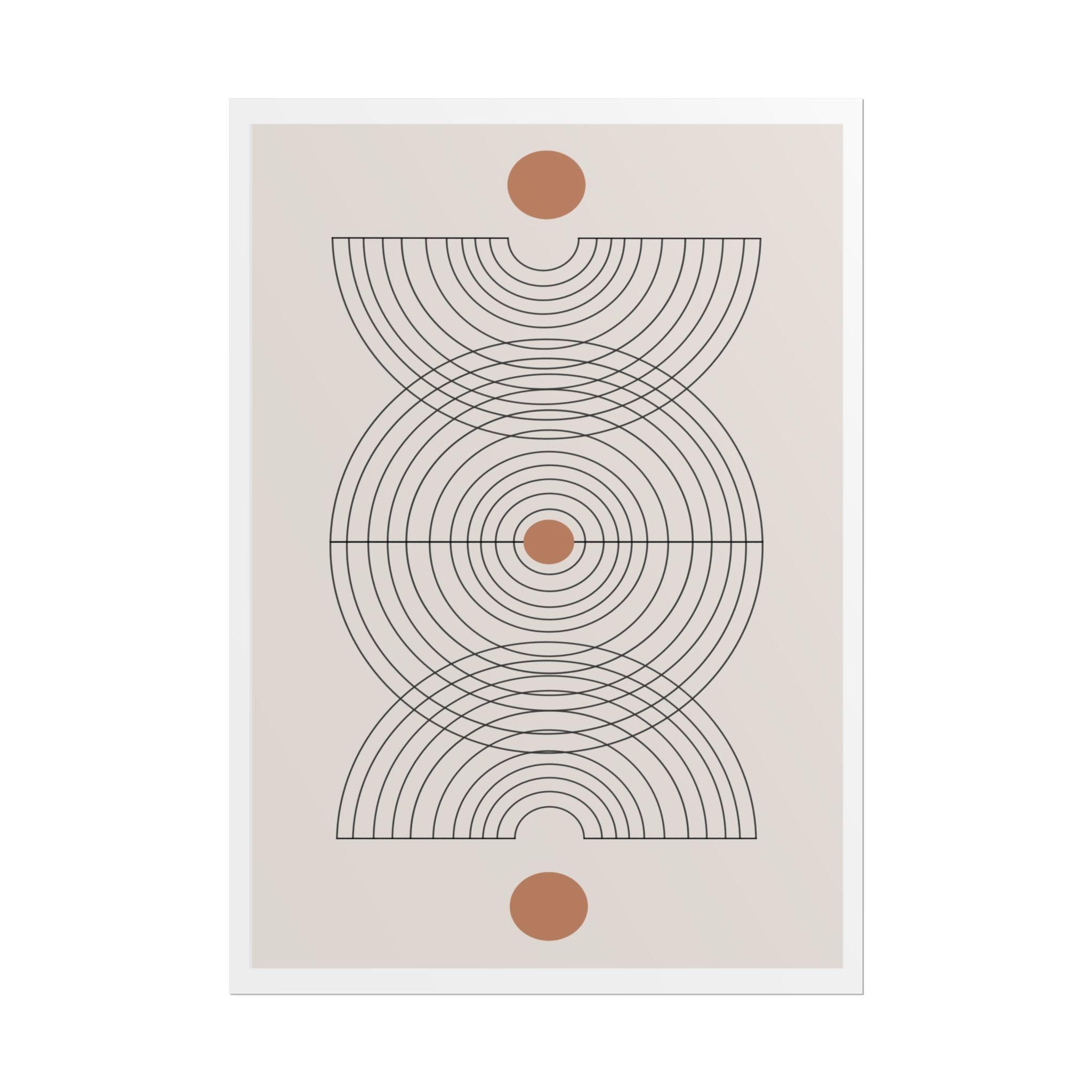 Celestial Echo Symmetry - Poster