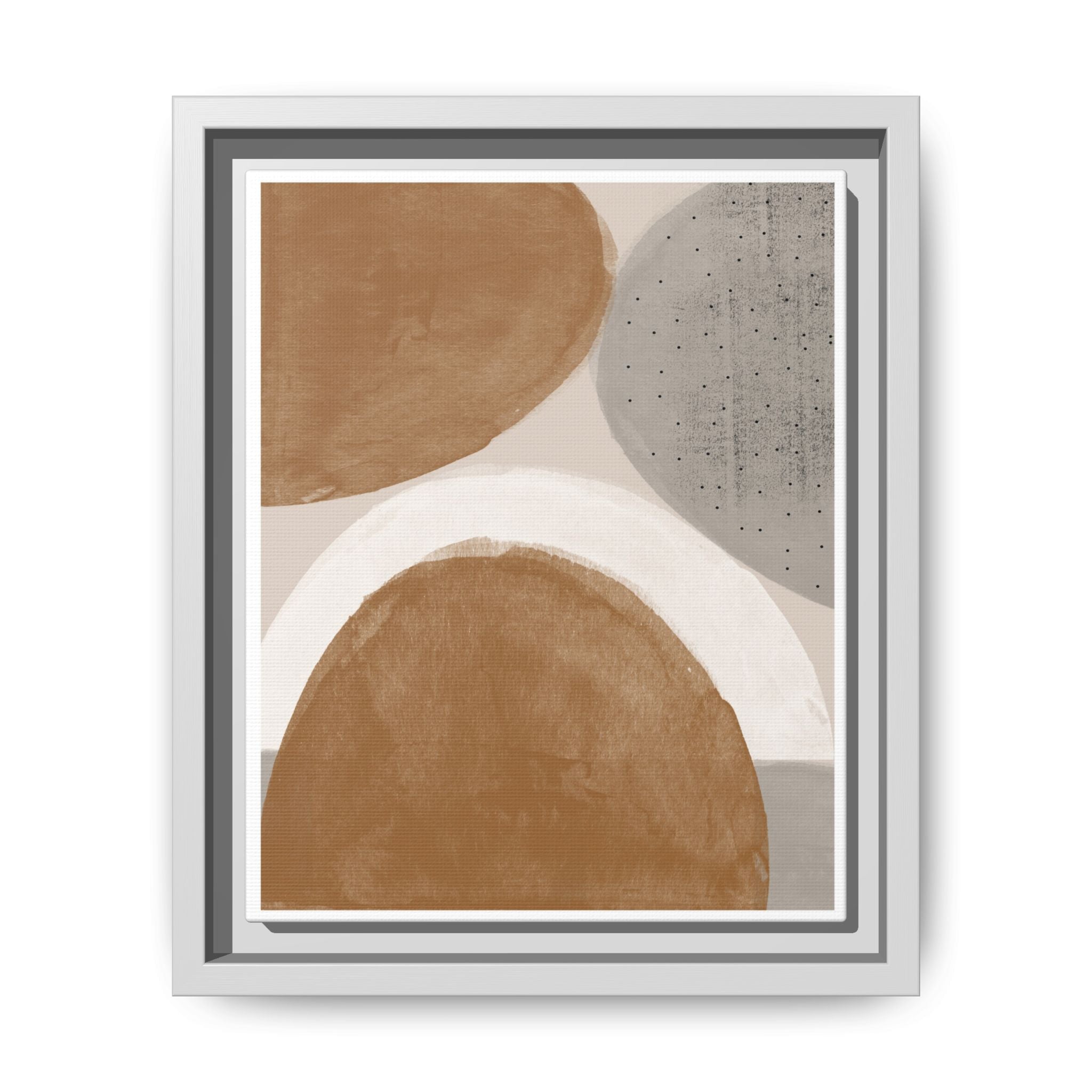 Clay Horizon Echoes - Framed