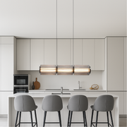 Cylinder Glass Pendant Lamp