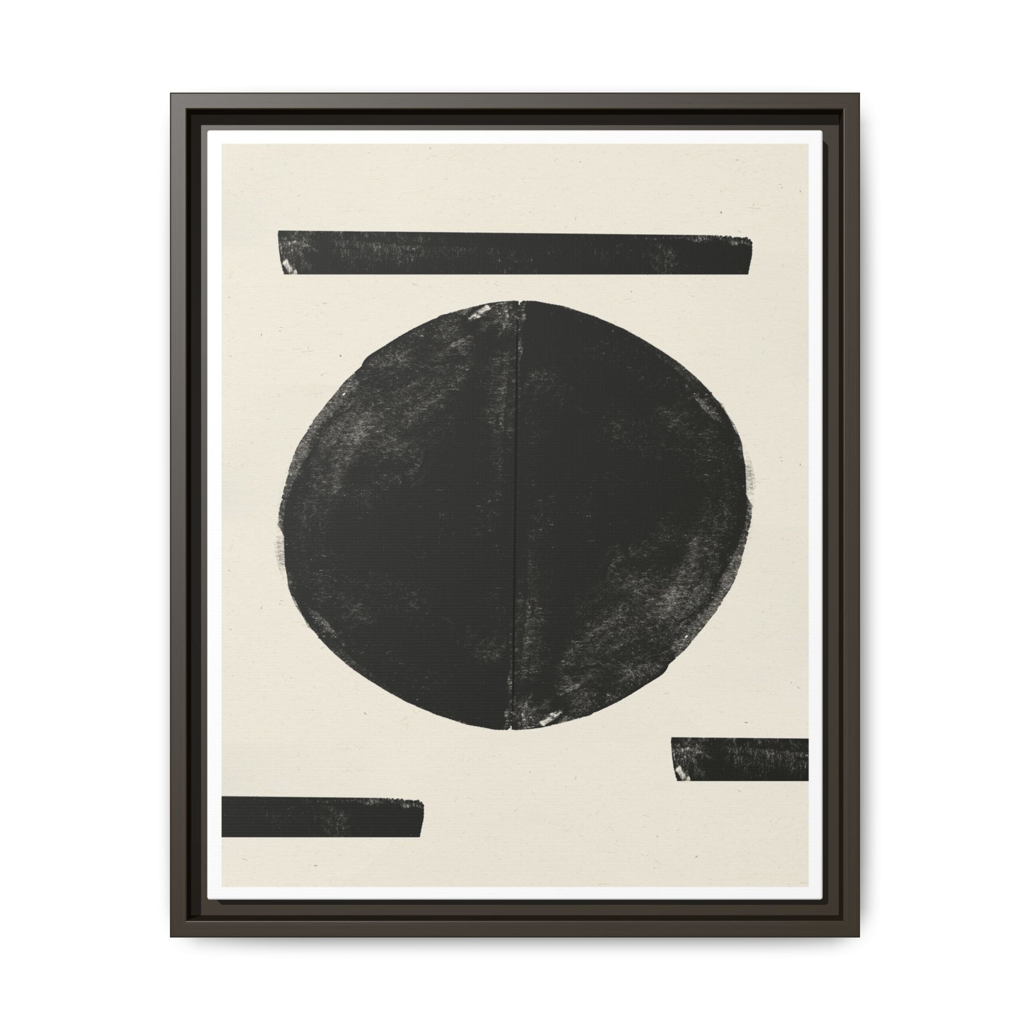 Midnight Orbit Divide - Framed