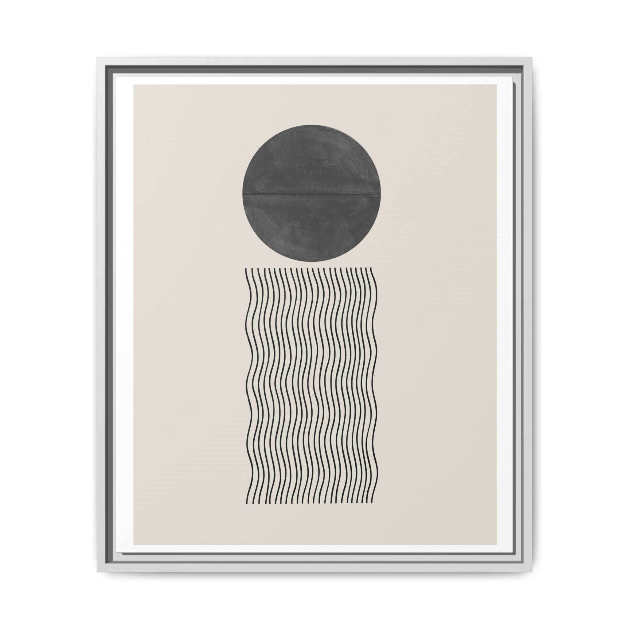 Celestial Wave Alignment - Framed
