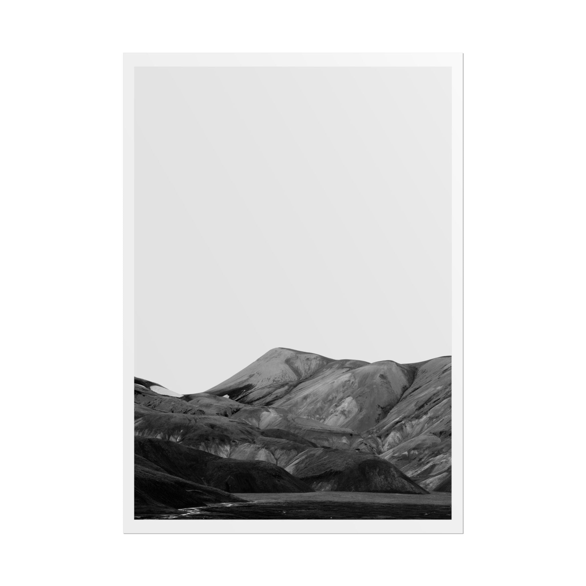 Silent Horizon Drift - Poster