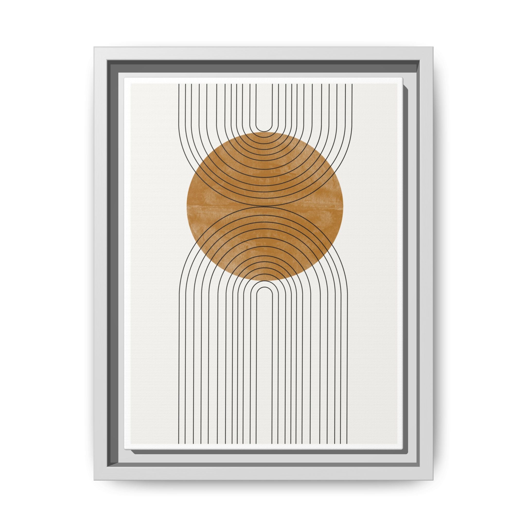 Golden Horizon Convergence - Framed