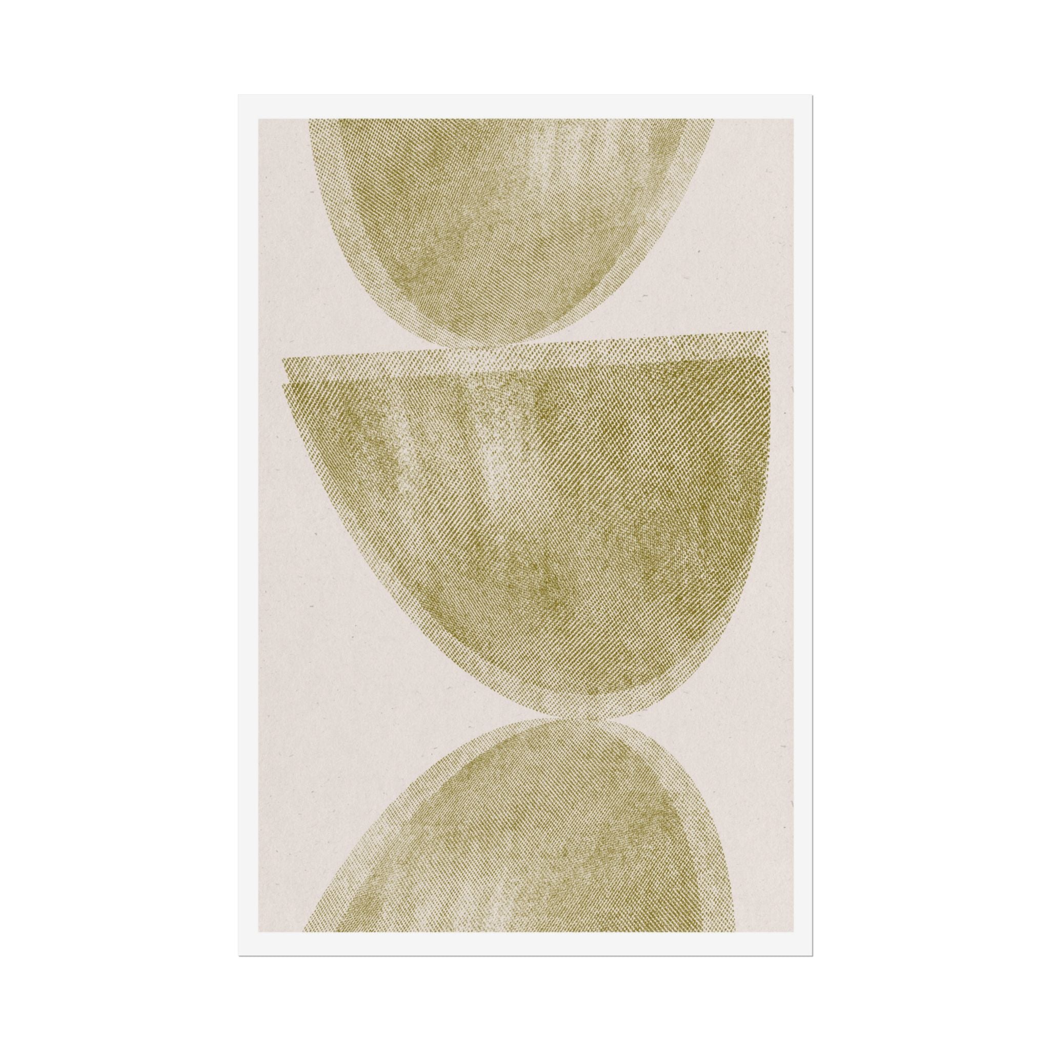 Olive Balance Theory - Poster