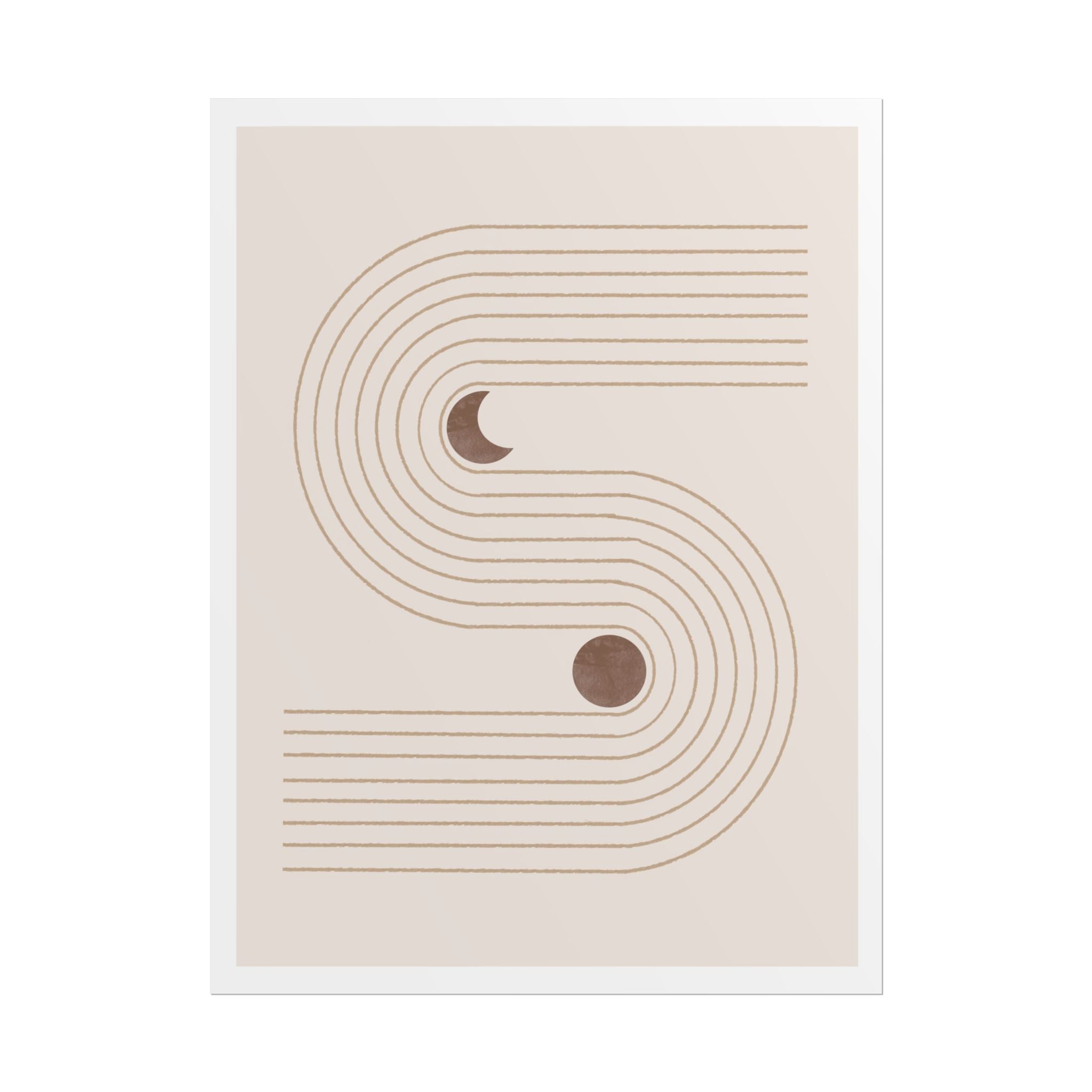Desert Orbit Passage - Poster
