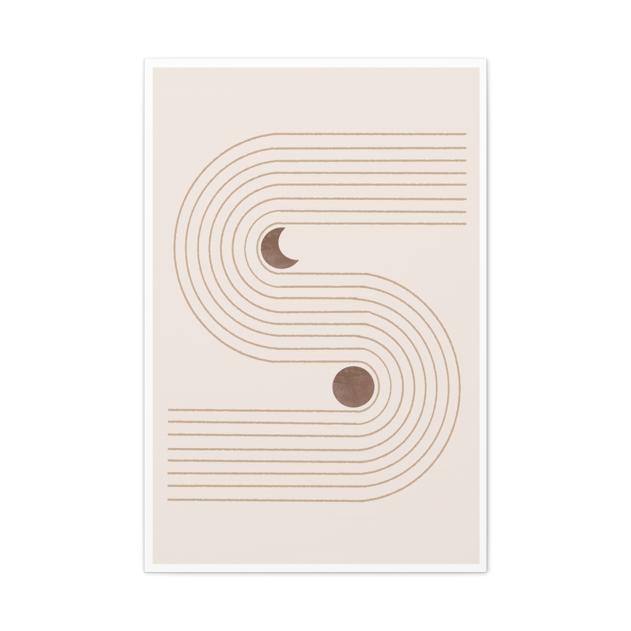 Desert Orbit Passage - Canvas