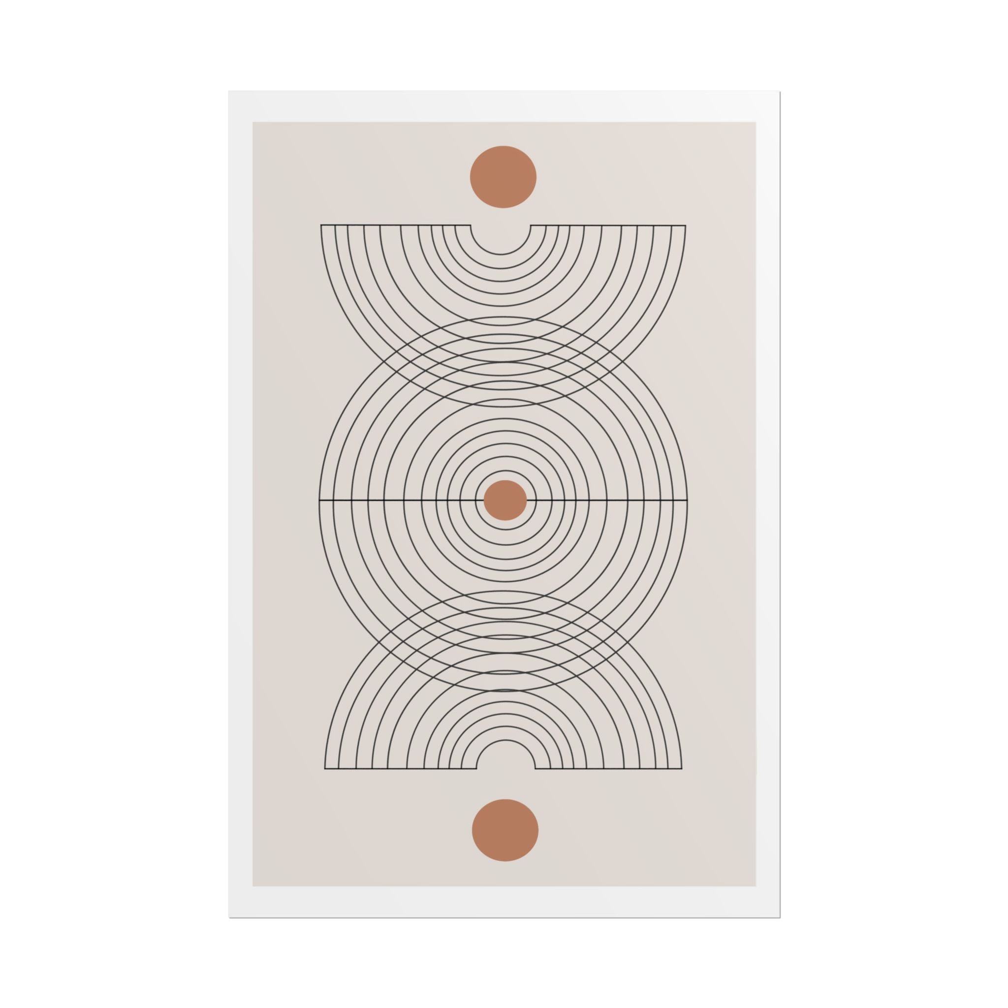 Celestial Echo Symmetry - Poster