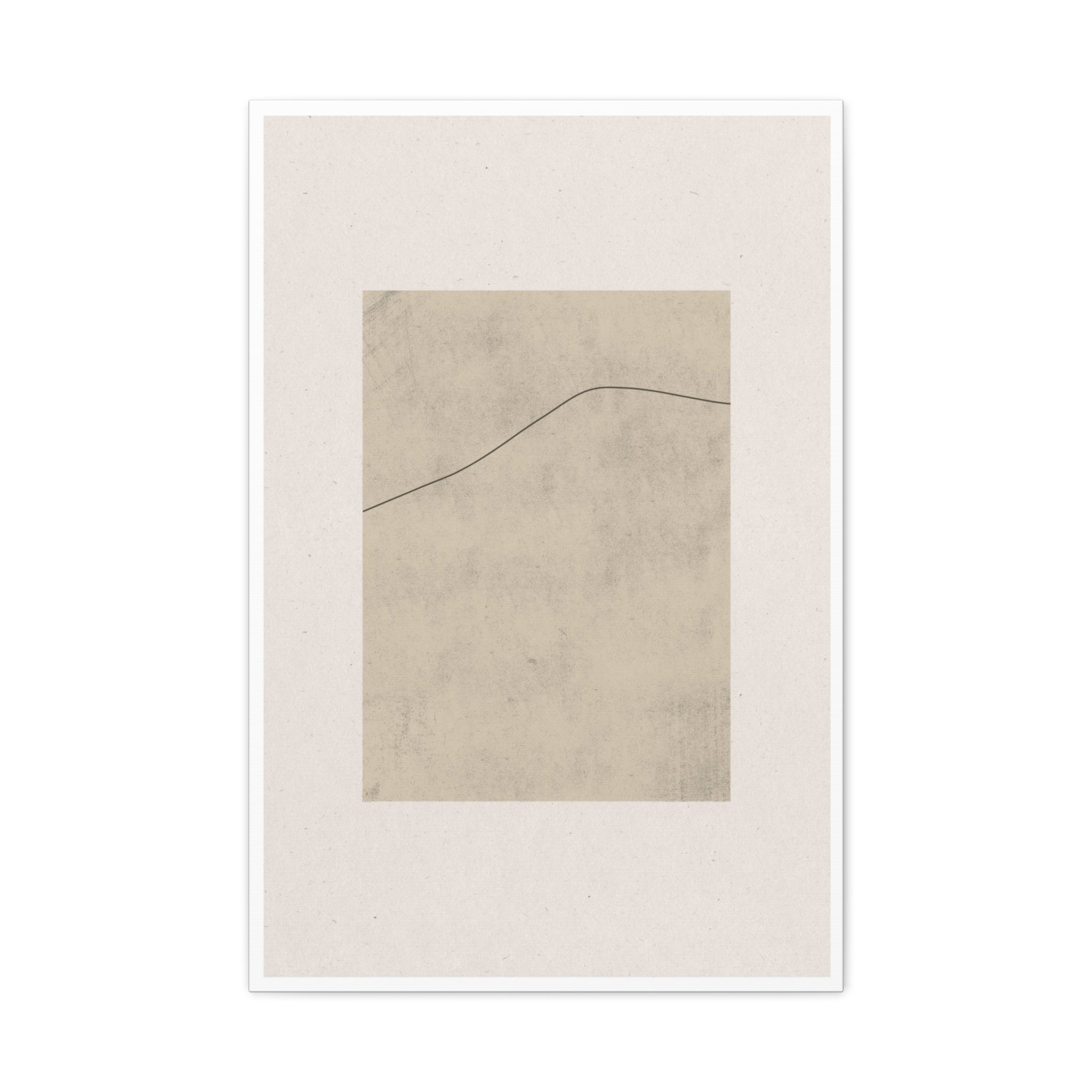 Whispered Horizon Trace - Canvas