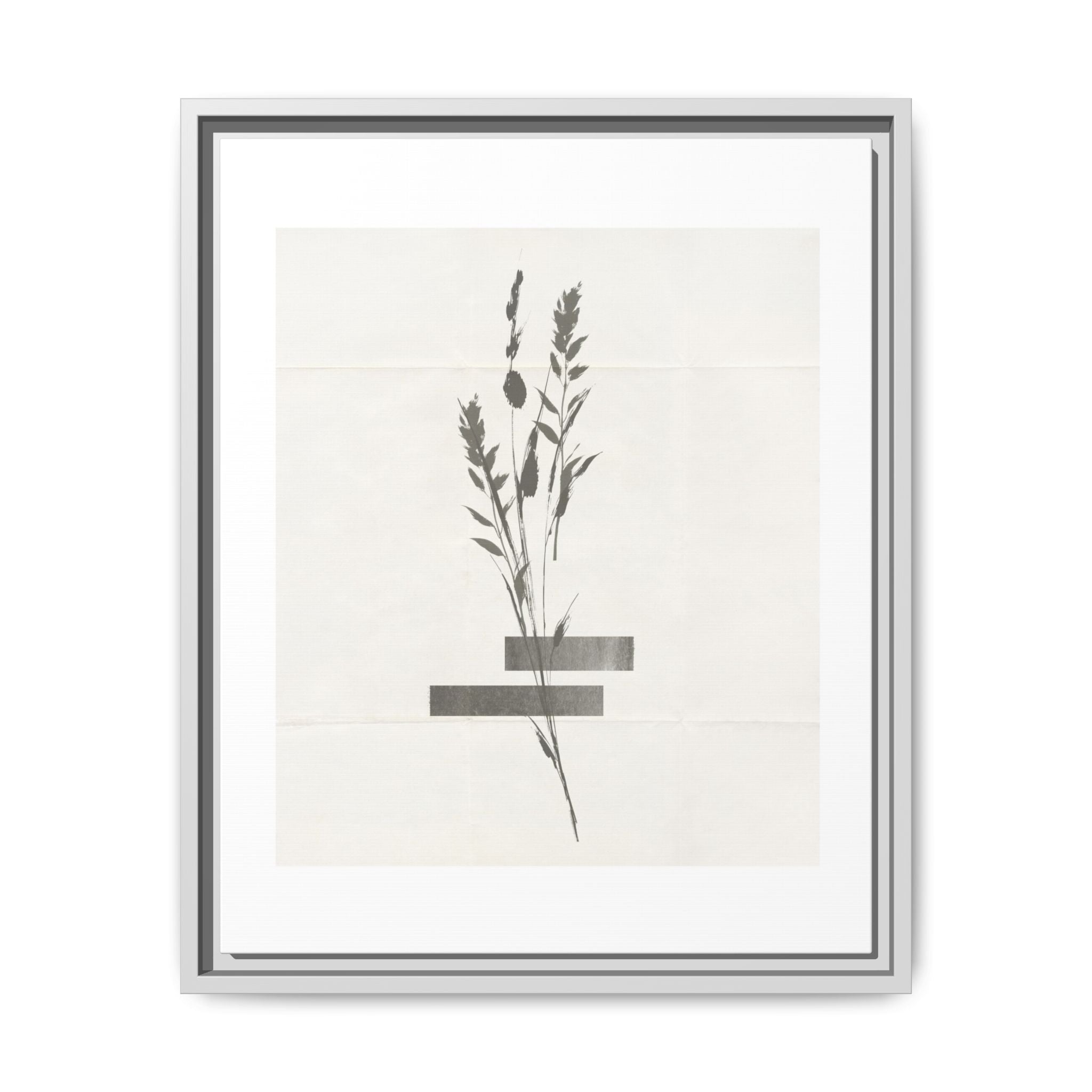 Quiet Meadow Alignment - Framed