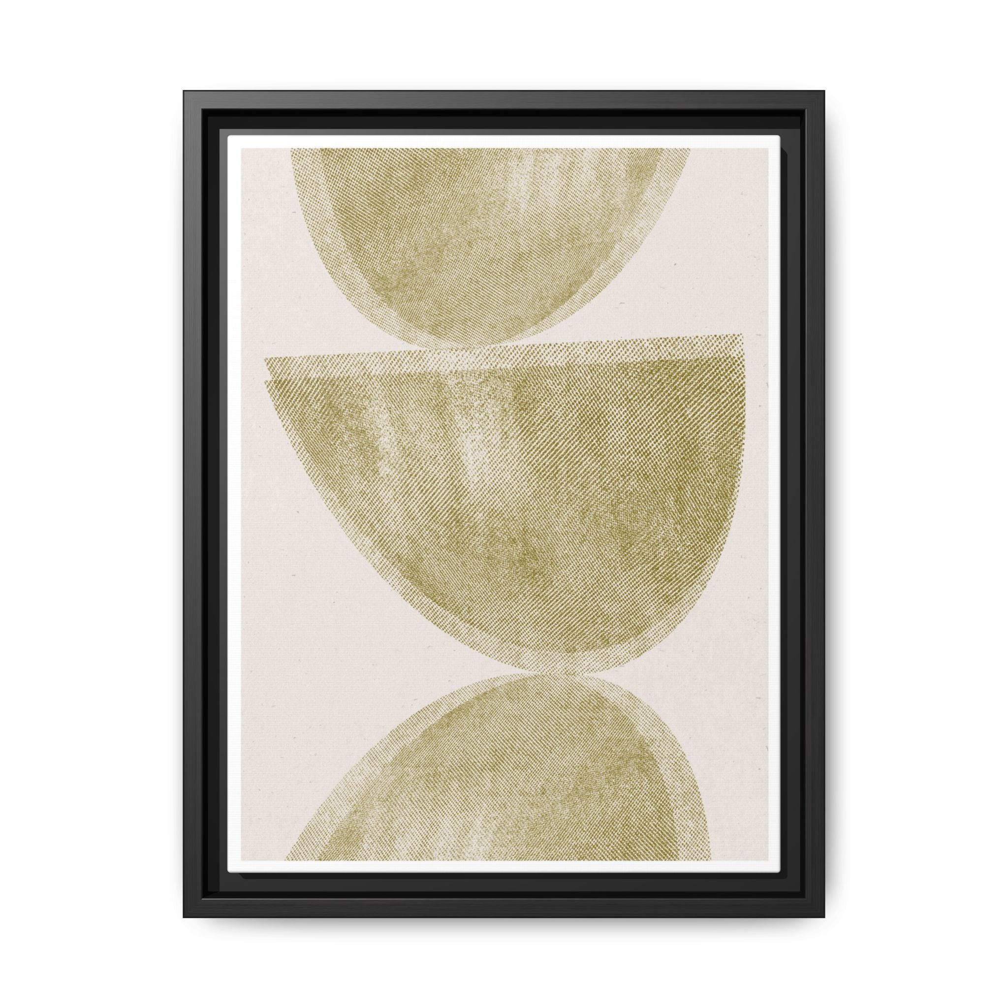 Olive Balance Theory - Framed
