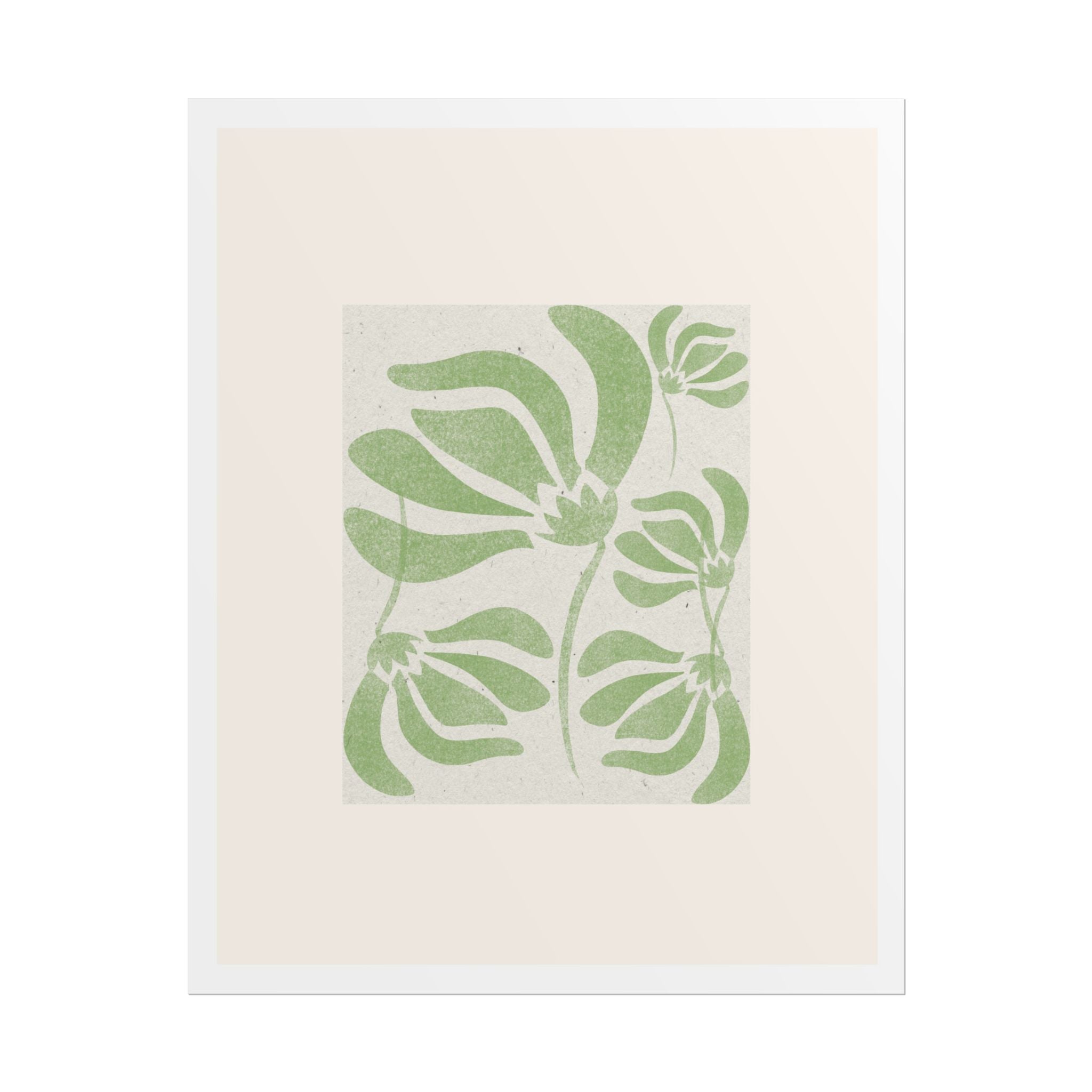 Verdant Bloom Harmony - Poster