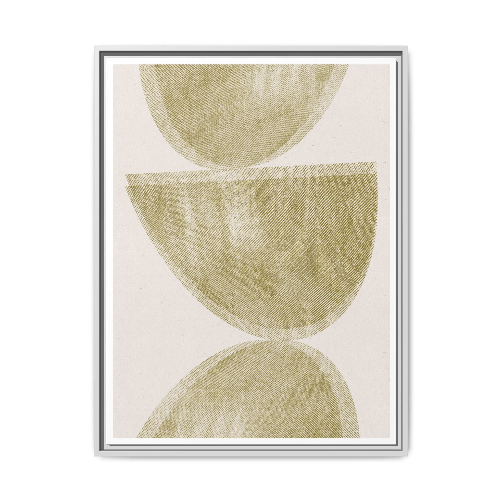 Olive Balance Theory - Framed