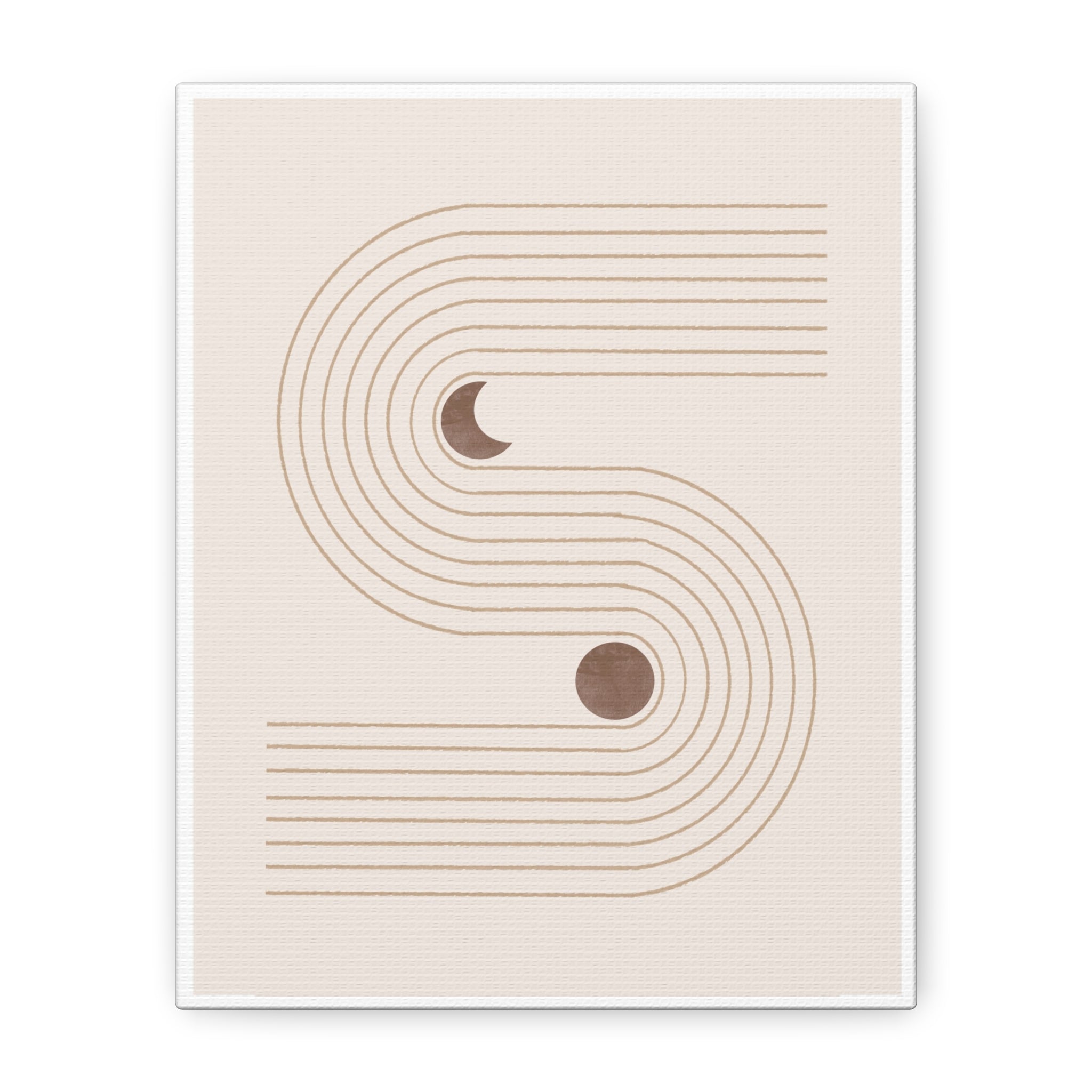 Desert Orbit Passage - Canvas