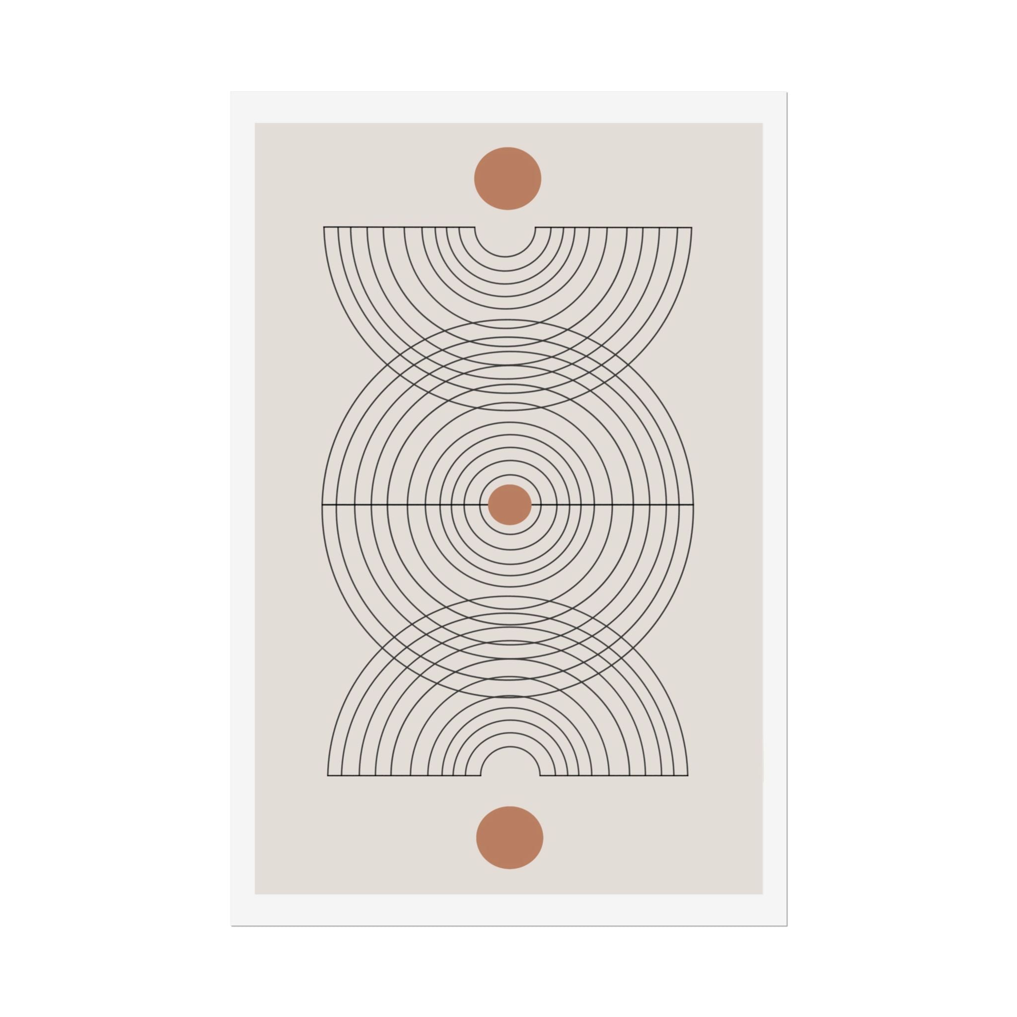 Celestial Echo Symmetry - Poster