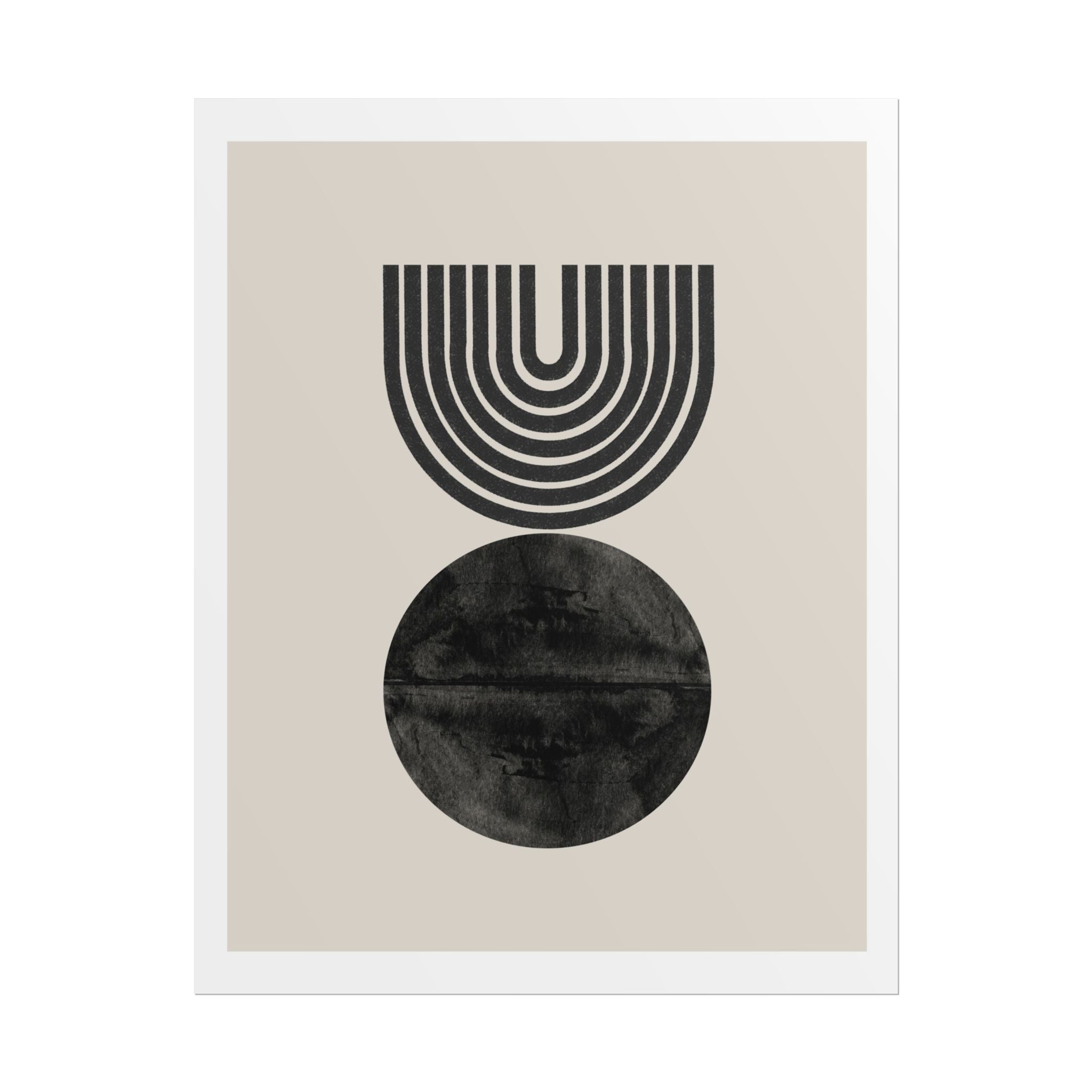 Obsidian Echo Arches - Poster
