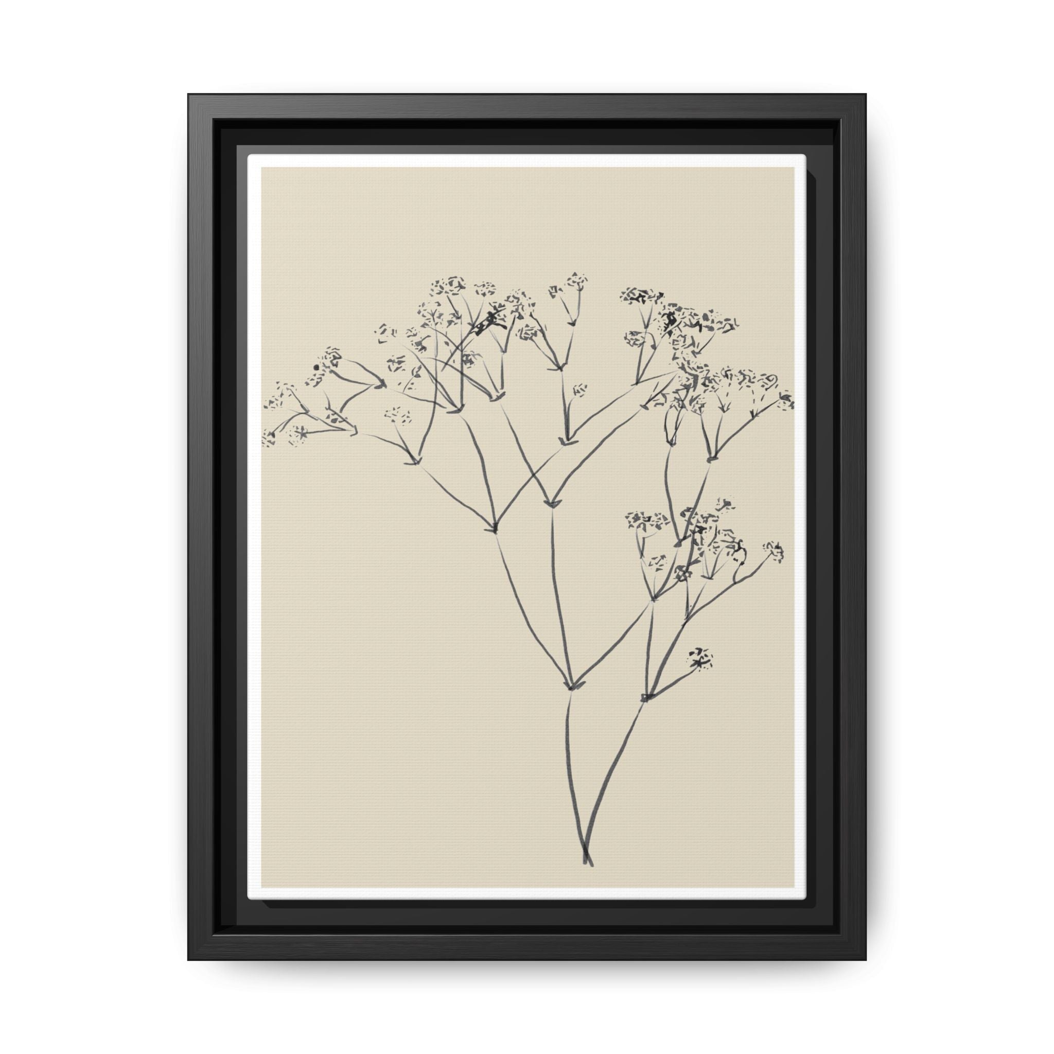 Soft Meadow Stillness - Framed