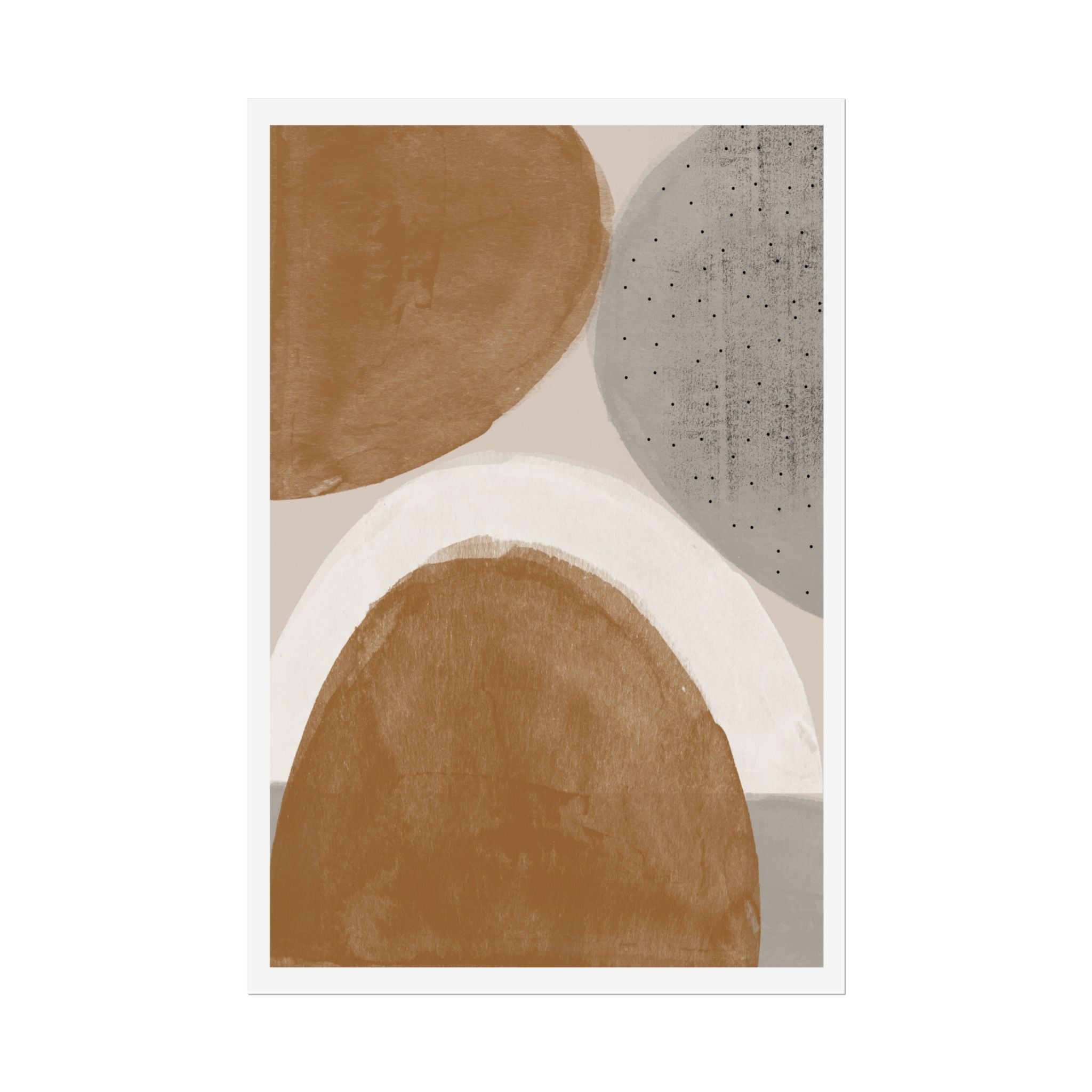 Clay Horizon Echoes - Poster