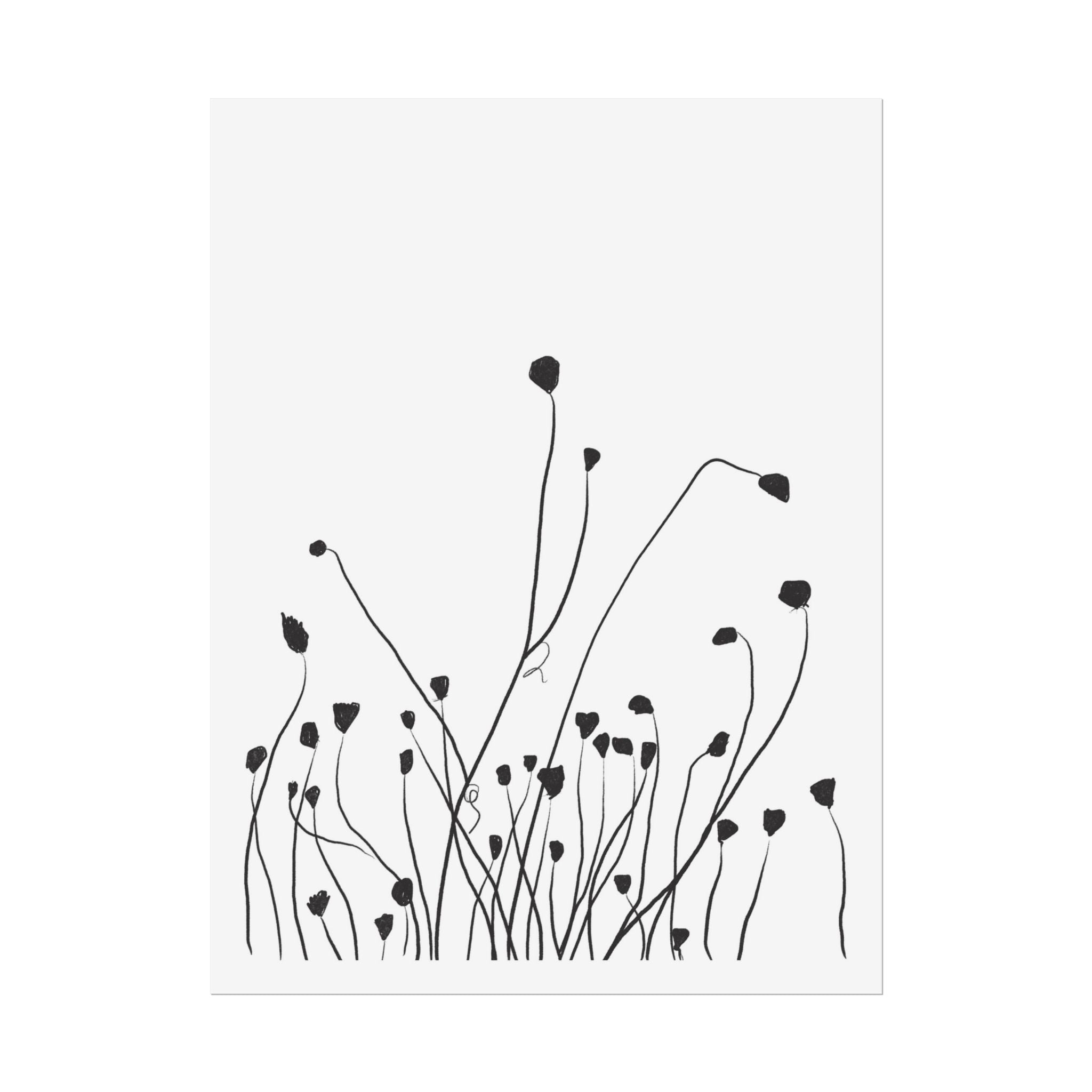 Silent Bloom Horizon - Poster