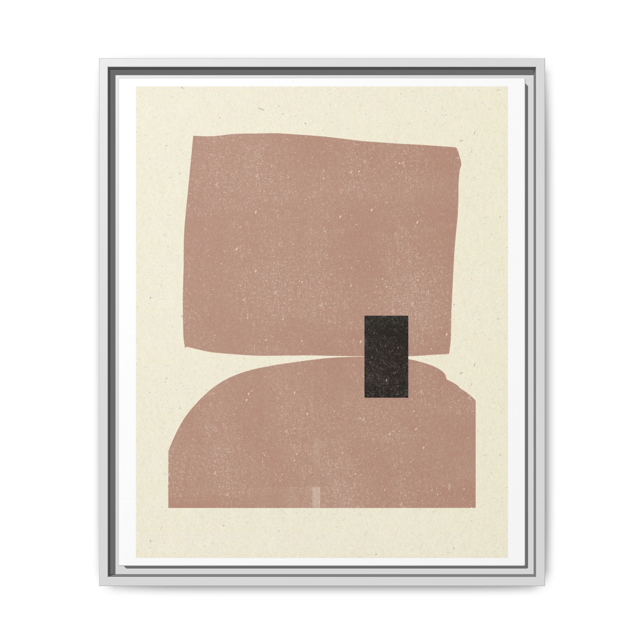 Blush Balance Study - Framed