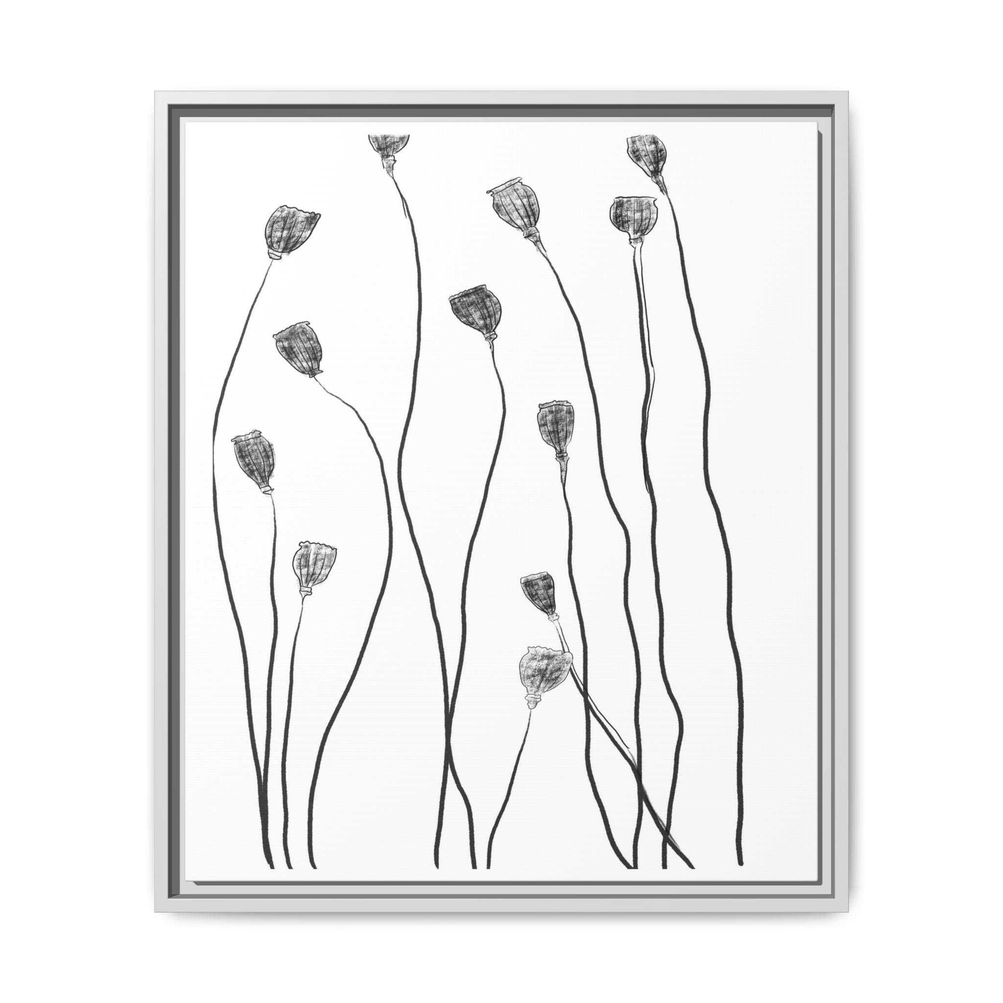 Midnight Seed Reverie - Framed