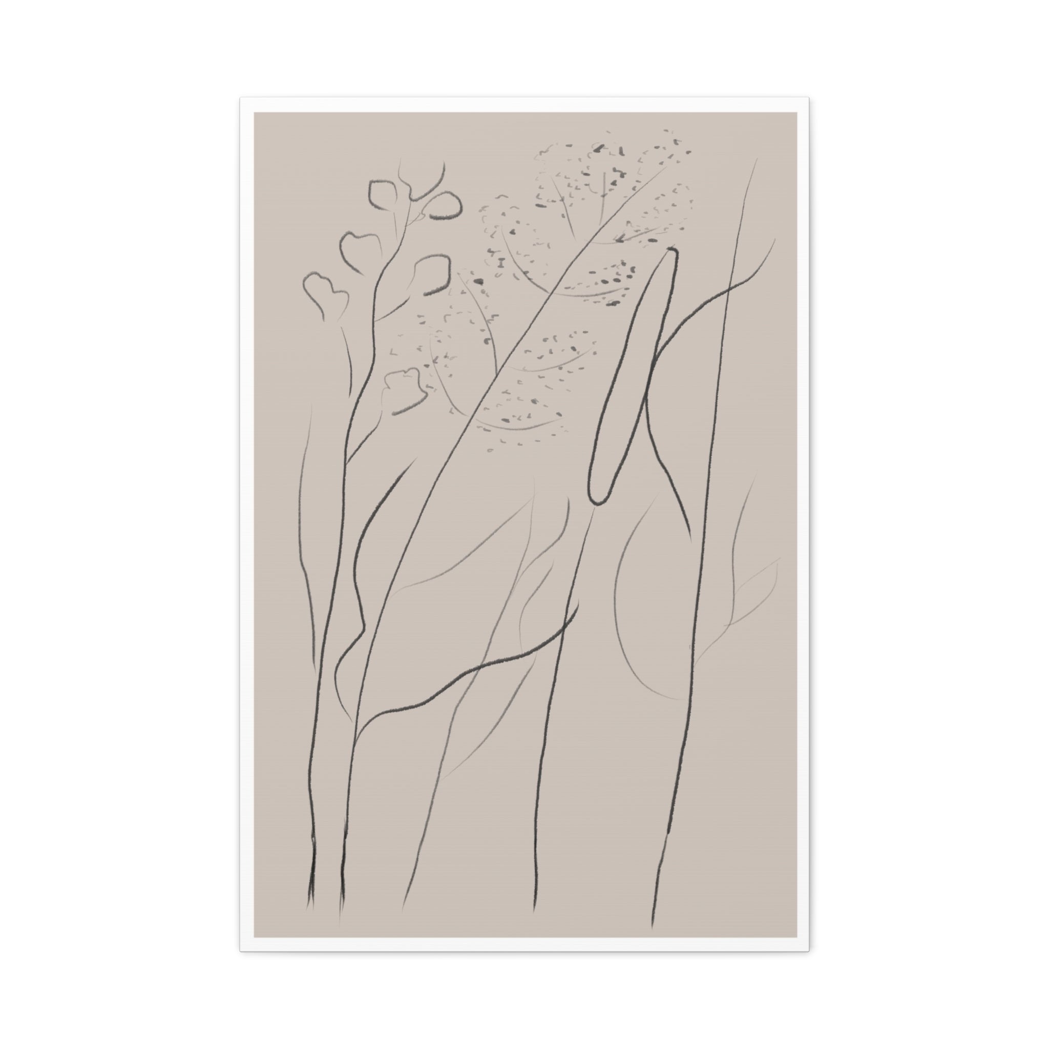Quiet Woodland Traces - Canvas