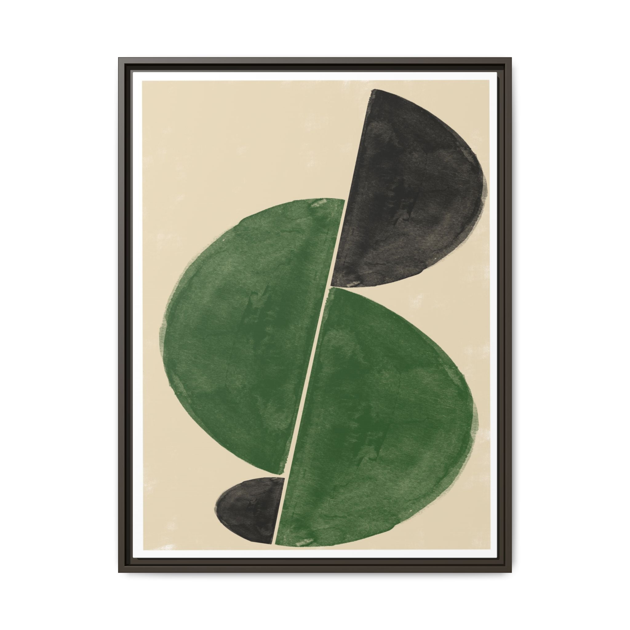 Verdant Eclipse Balance - Framed
