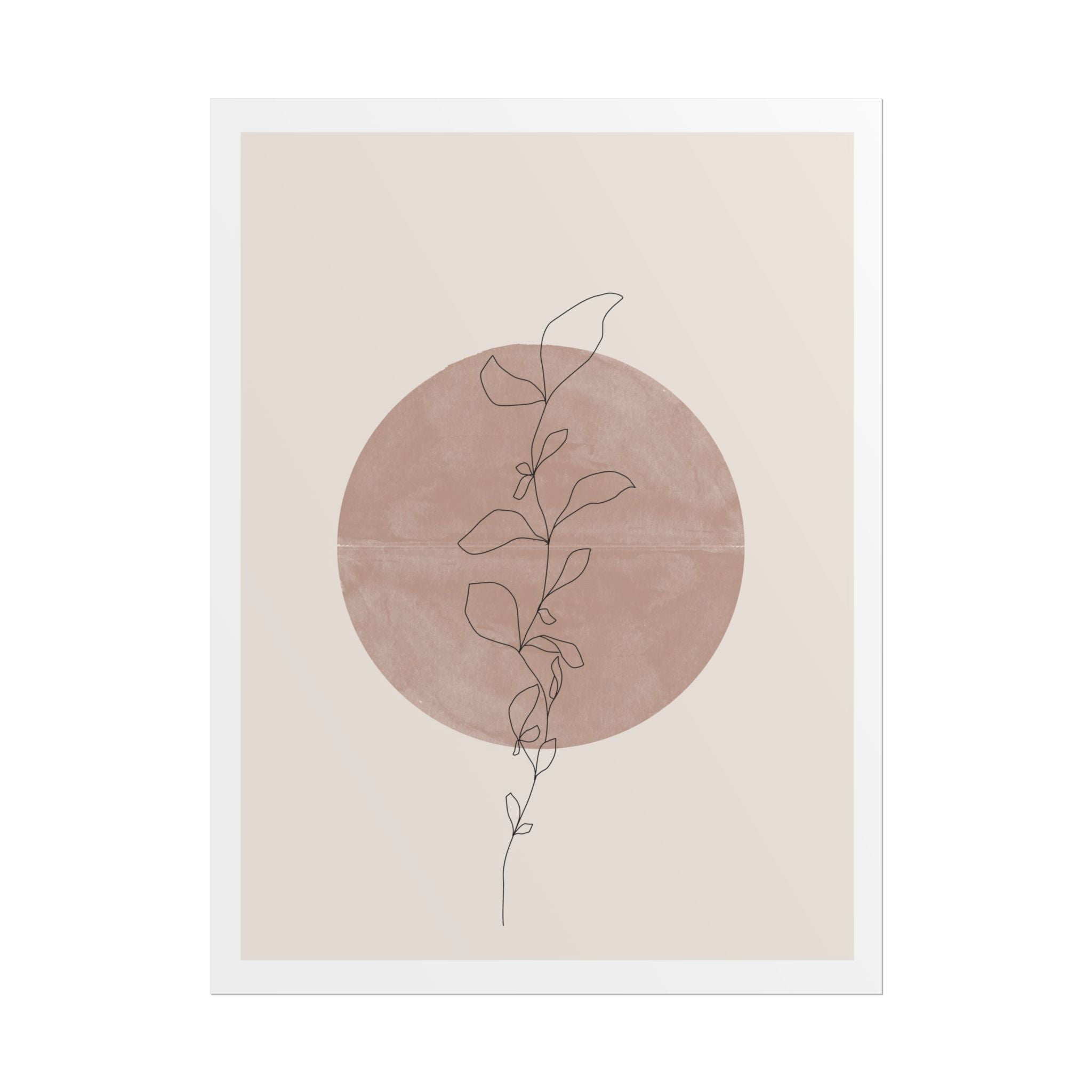 Blush Moonvine Quietude - Poster