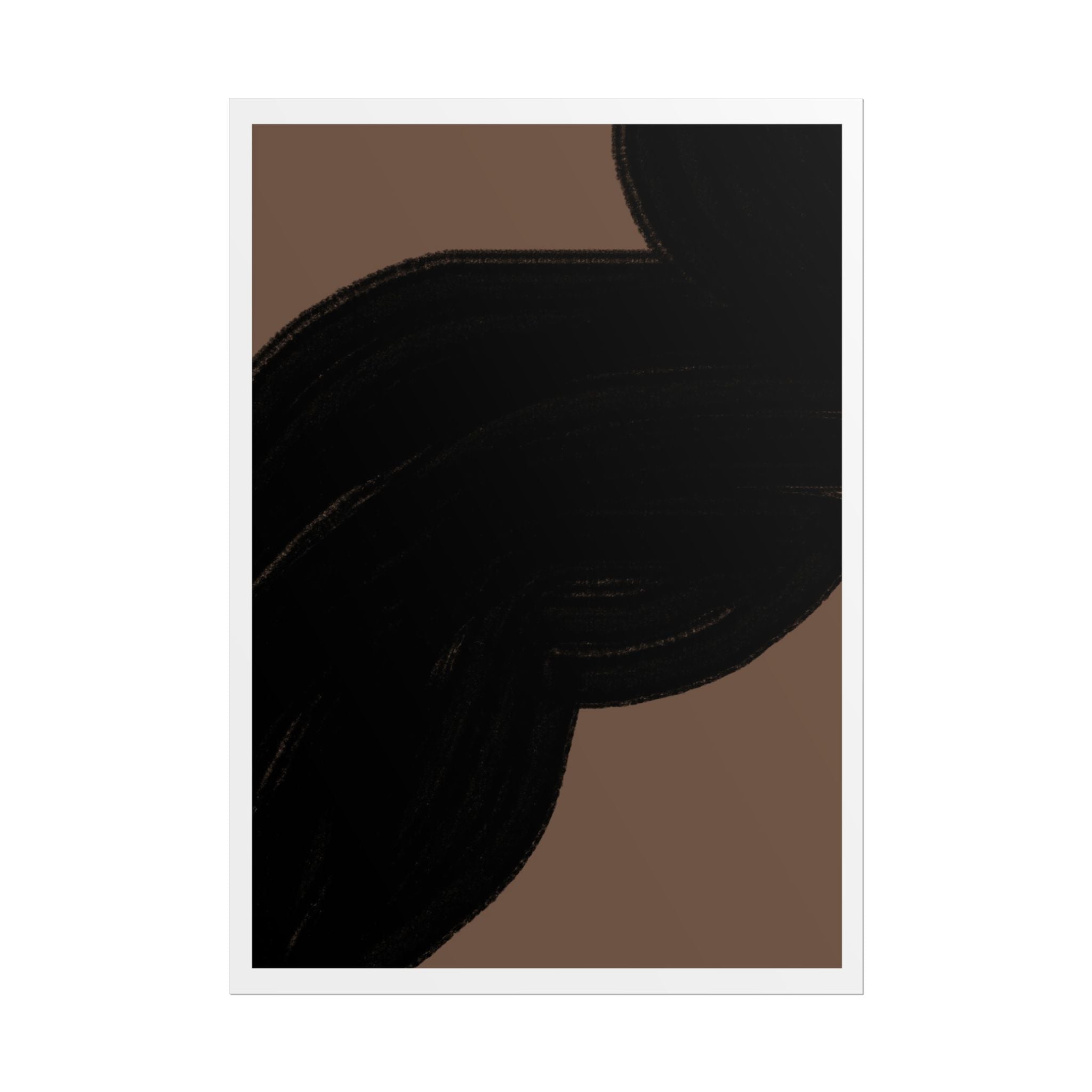 Midnight Drift Curves - Poster