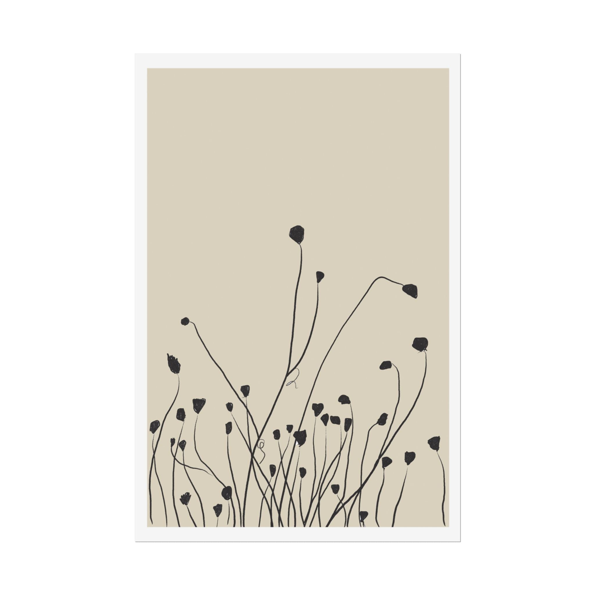 Quiet Stem Reverie - Poster