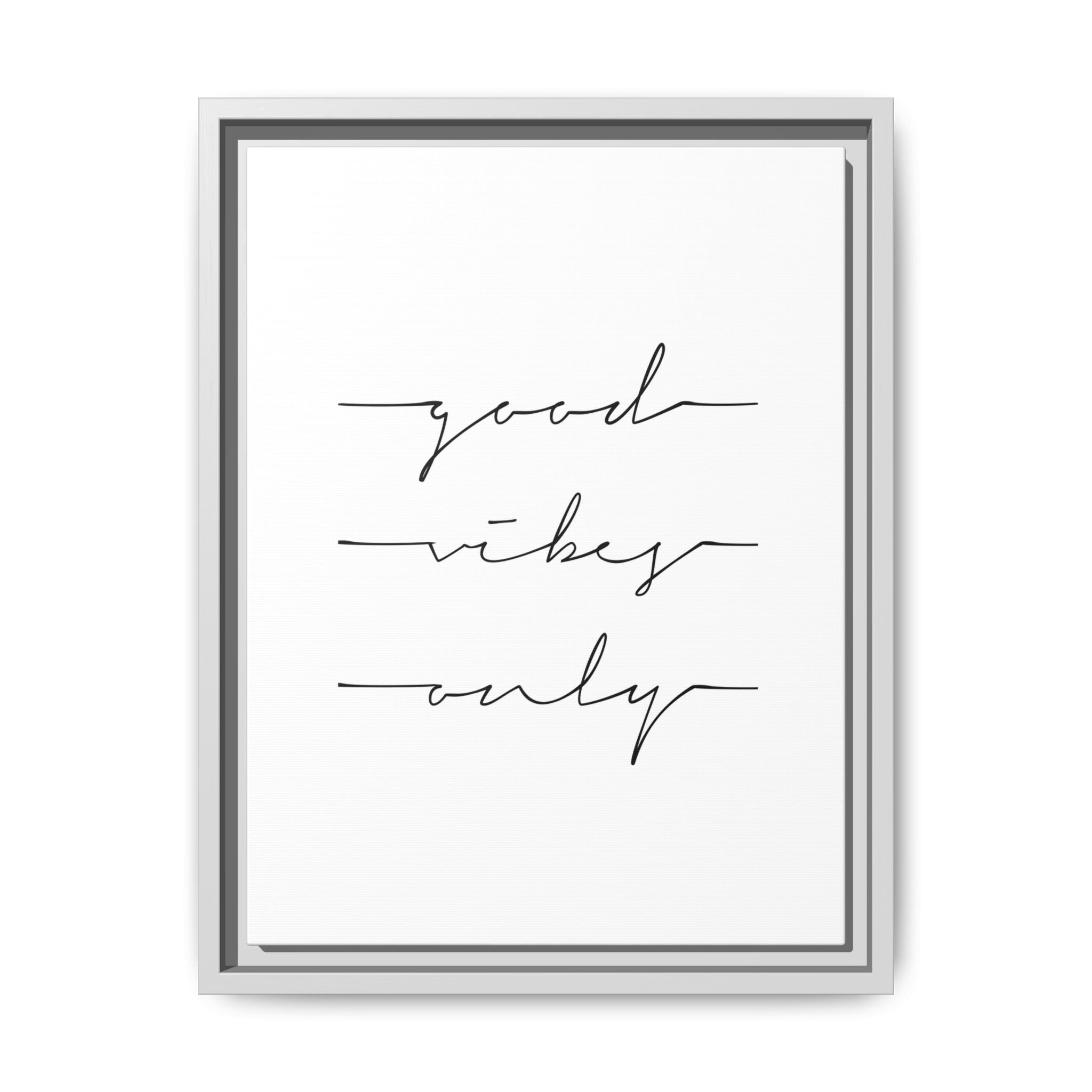 Whispered Neutral Harmony - Framed