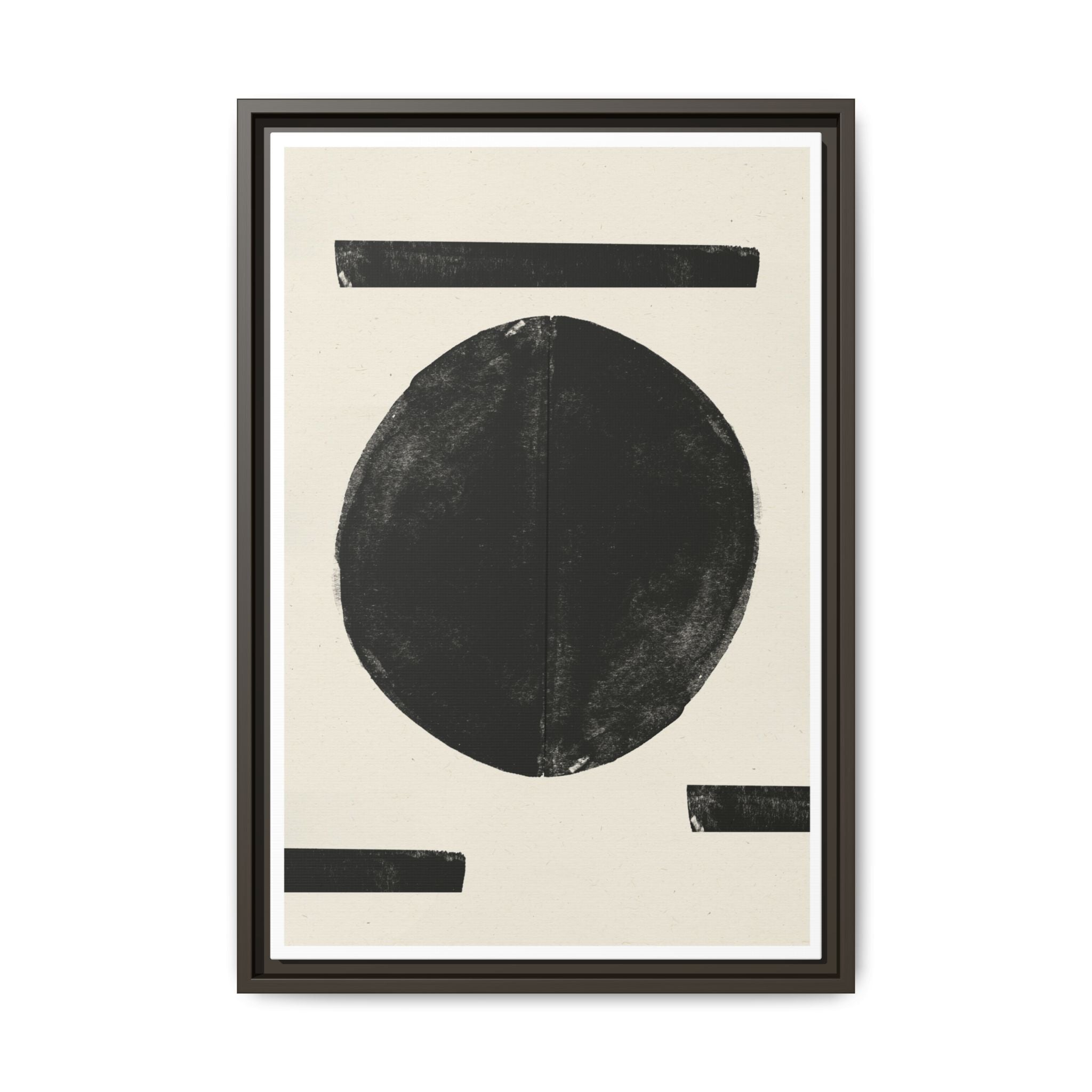 Midnight Orbit Divide - Framed