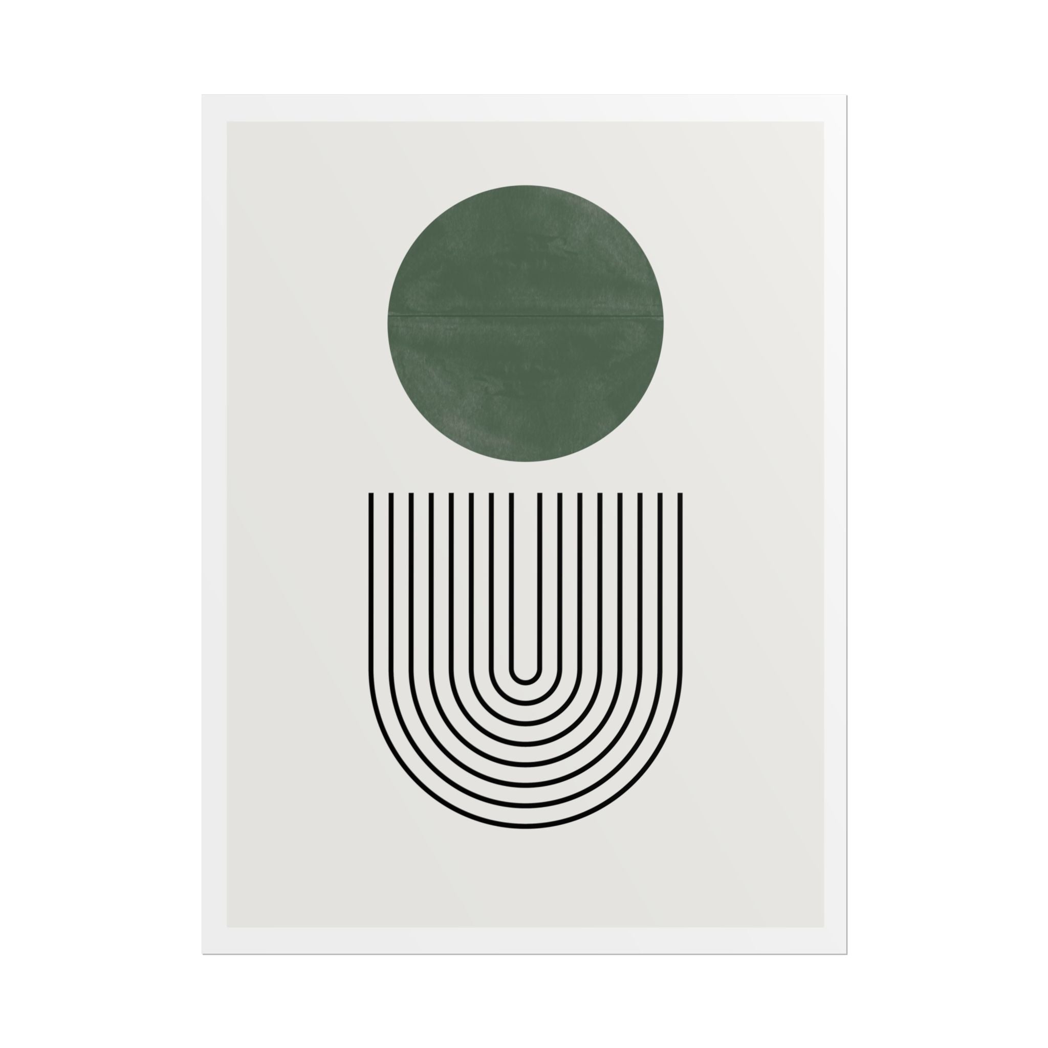 Emerald Orbit Pathways - Poster