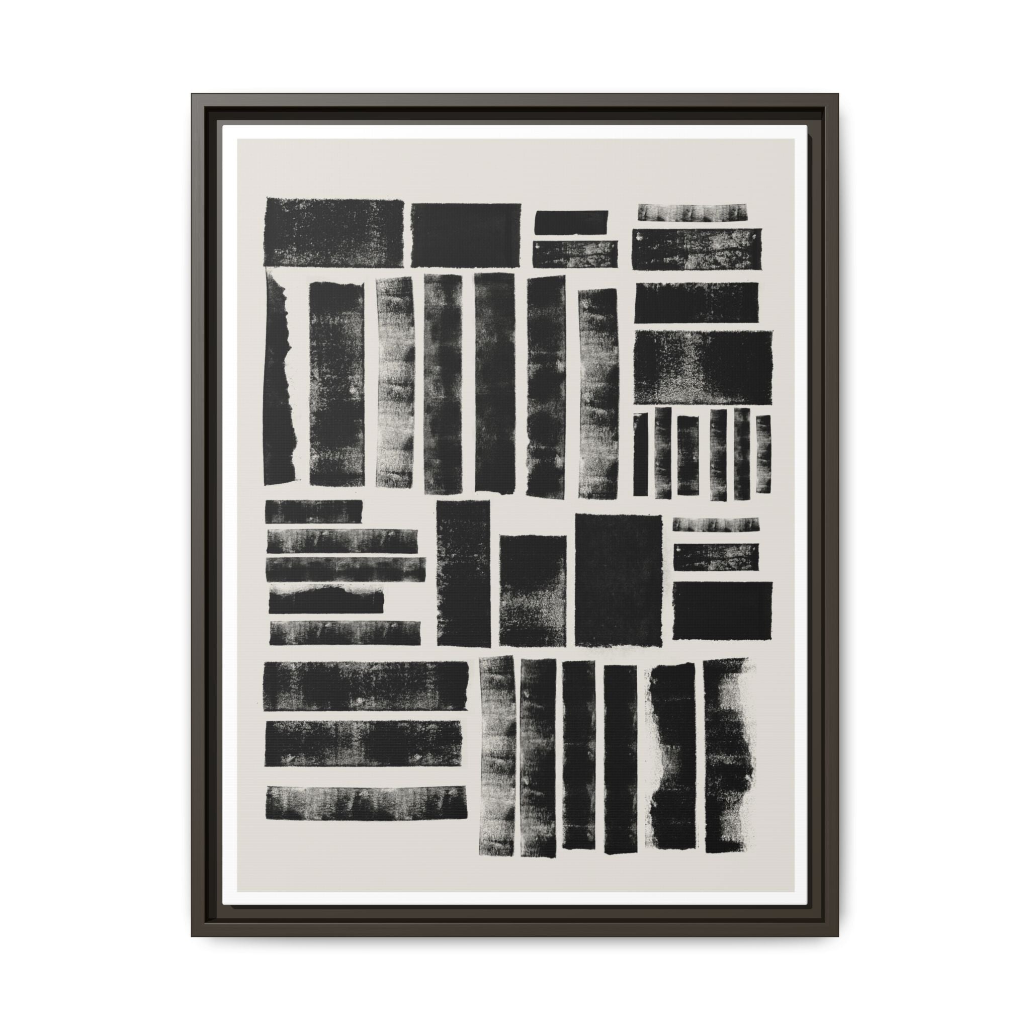 Midnight Rhythm Panels - Framed