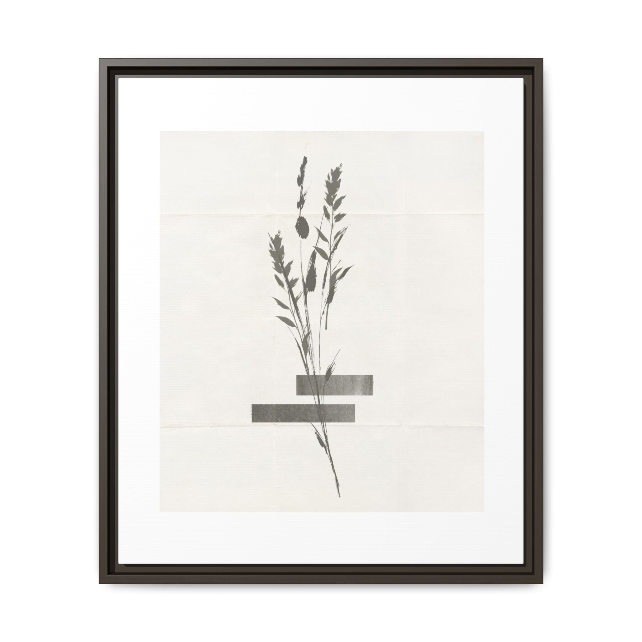 Quiet Meadow Alignment - Framed