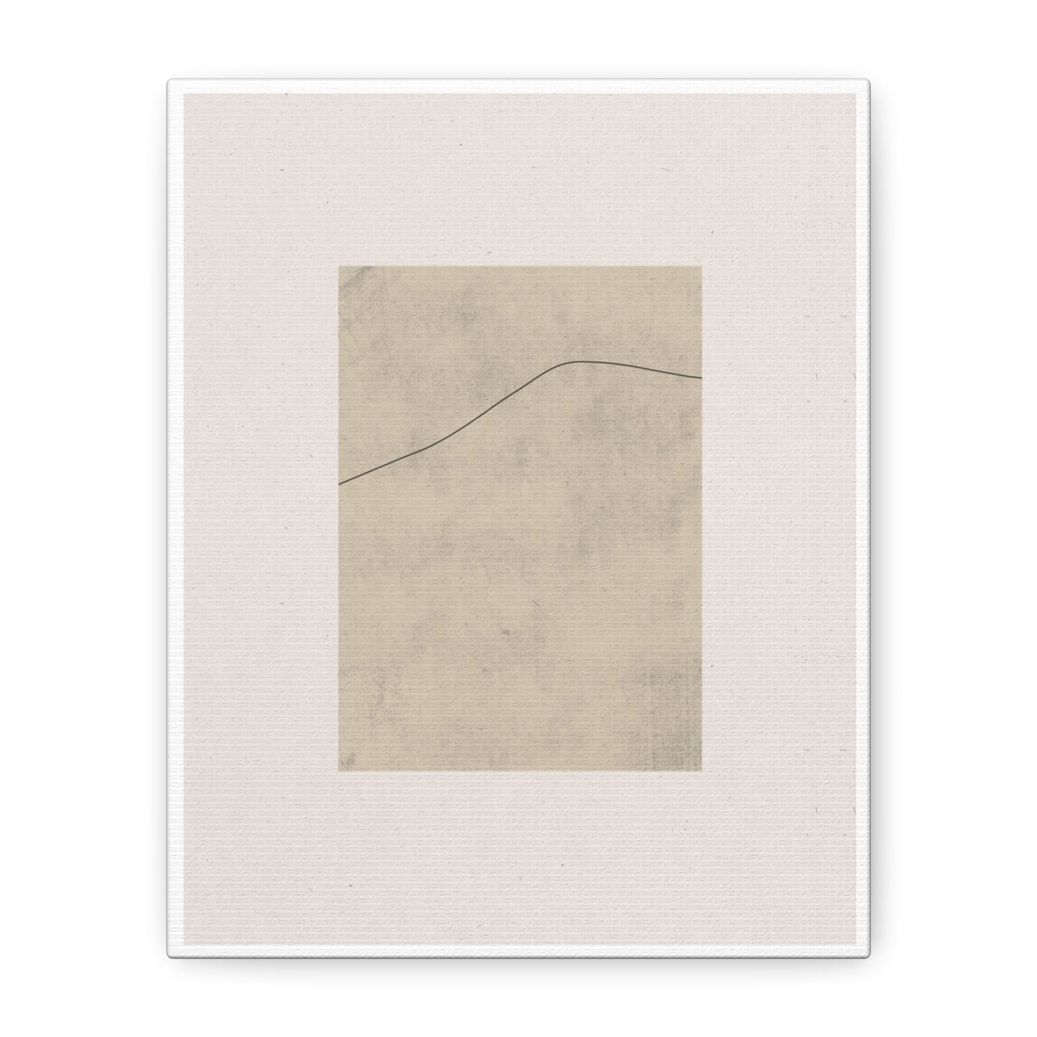 Whispered Horizon Trace - Canvas